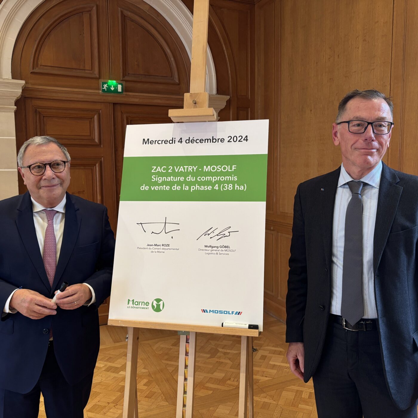 Vatry : Le groupe allemand Mosolf acquiert 38 ha supplémentaires episode artwork
