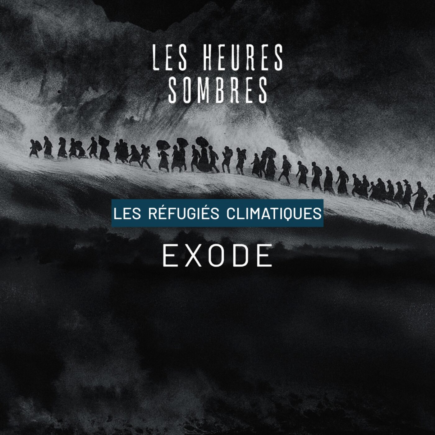 Exode - Une fiction sonore sur les réfugiés climatiques