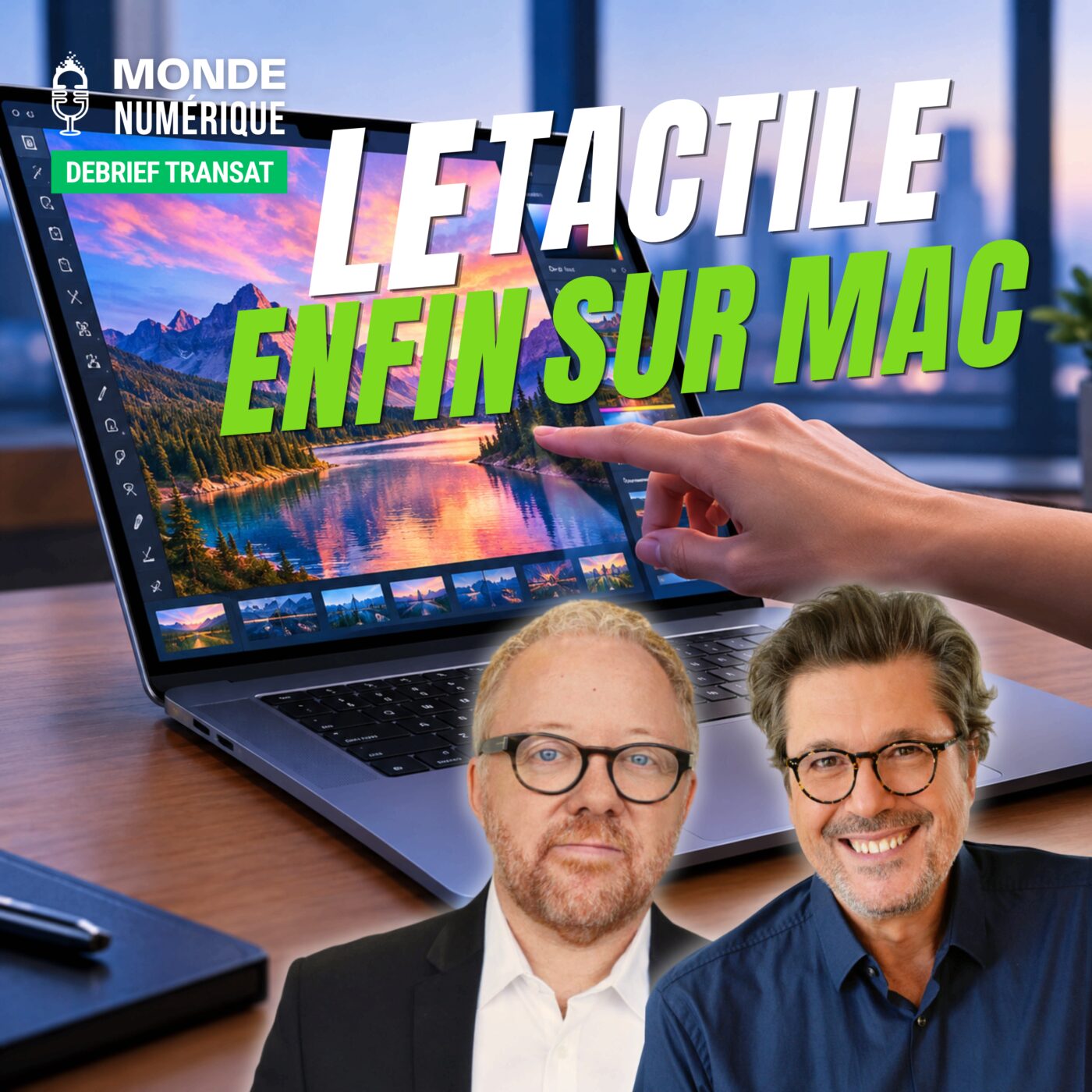 Apple ose enfin le Mac tactile : révolution ou coup marketing ? (🇫🇷🇨🇦 Debrief Transat 30/10/26)