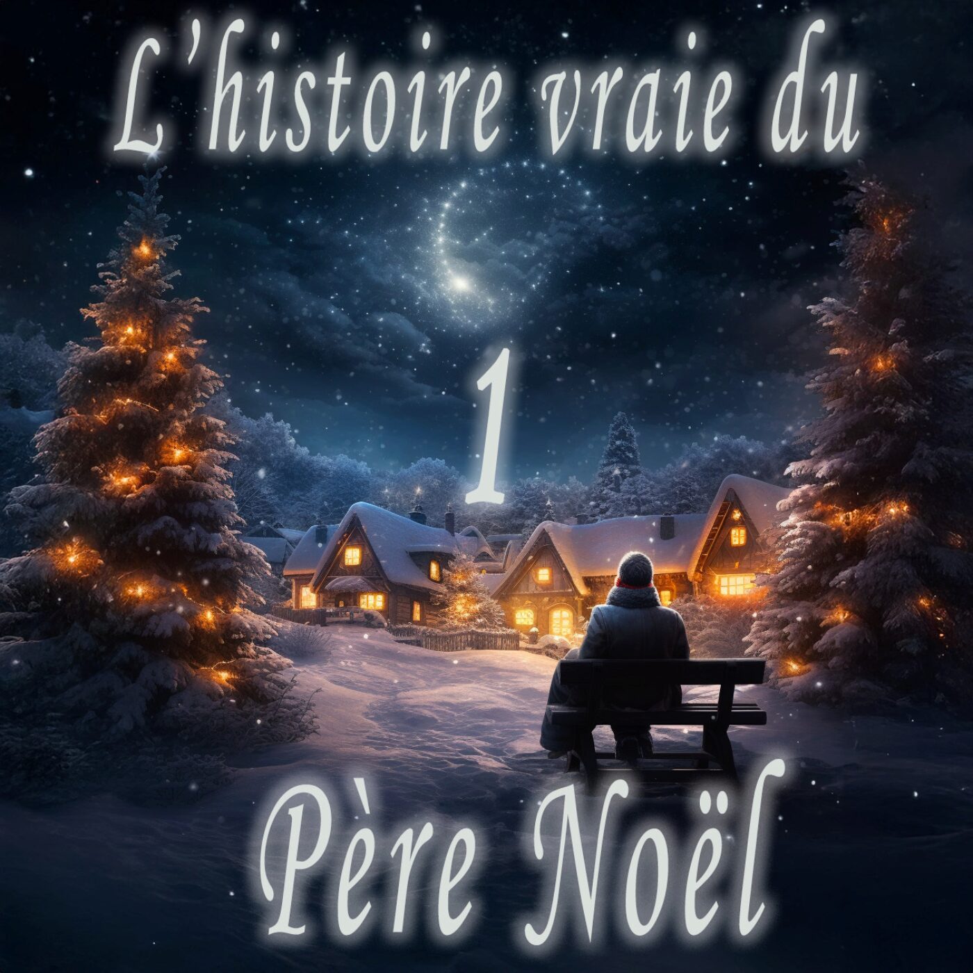 Couverture de 1er Décembre : L'histoire vraie du Père Noël !