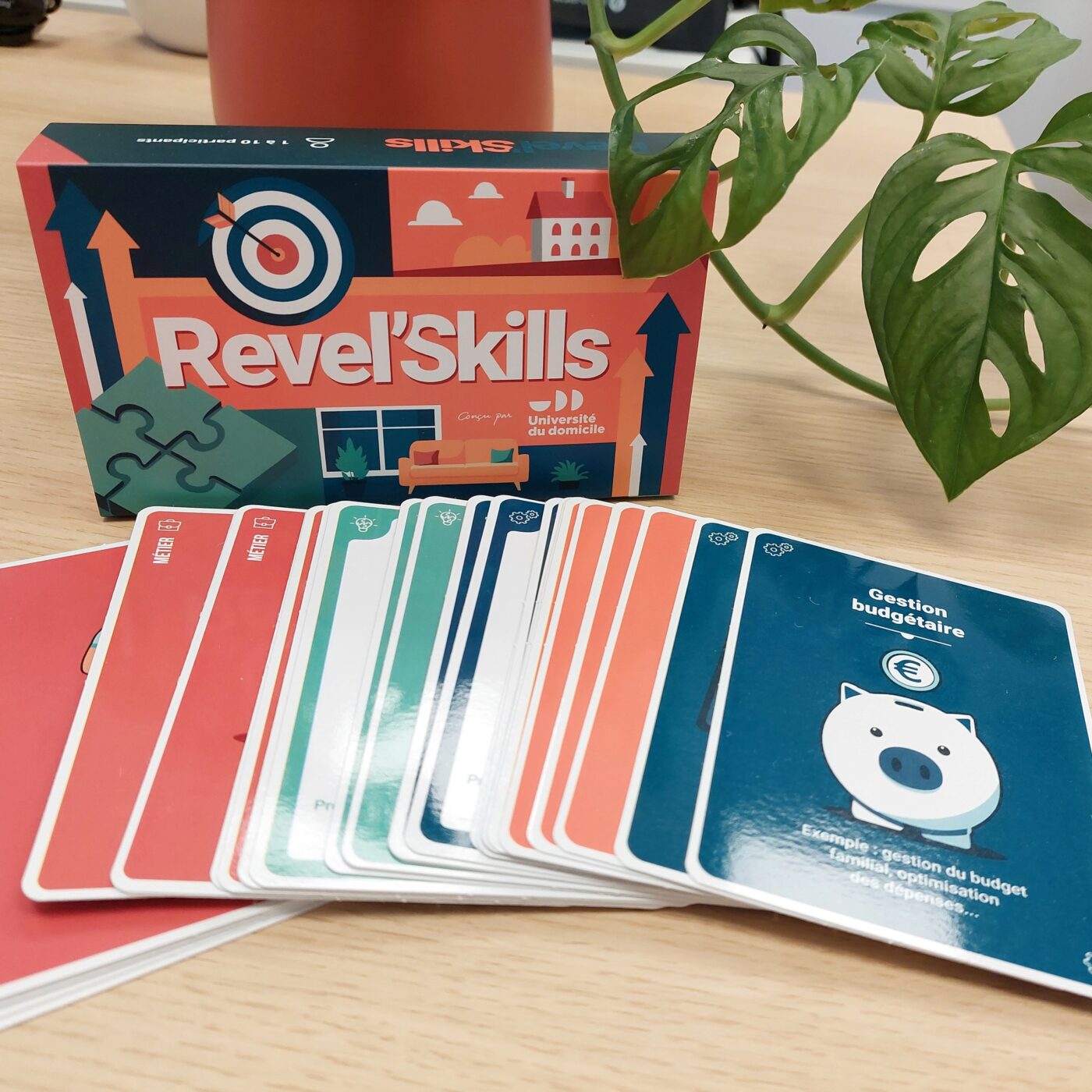 Revel'Skills : un jeu pour valoriser les compétences du quotidien episode artwork