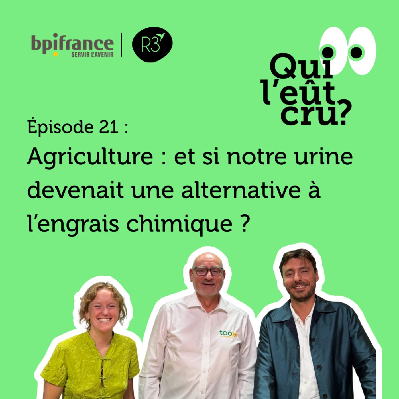 Agriculture : et si notre urine devenait une alternative à l’engrais chimique ?