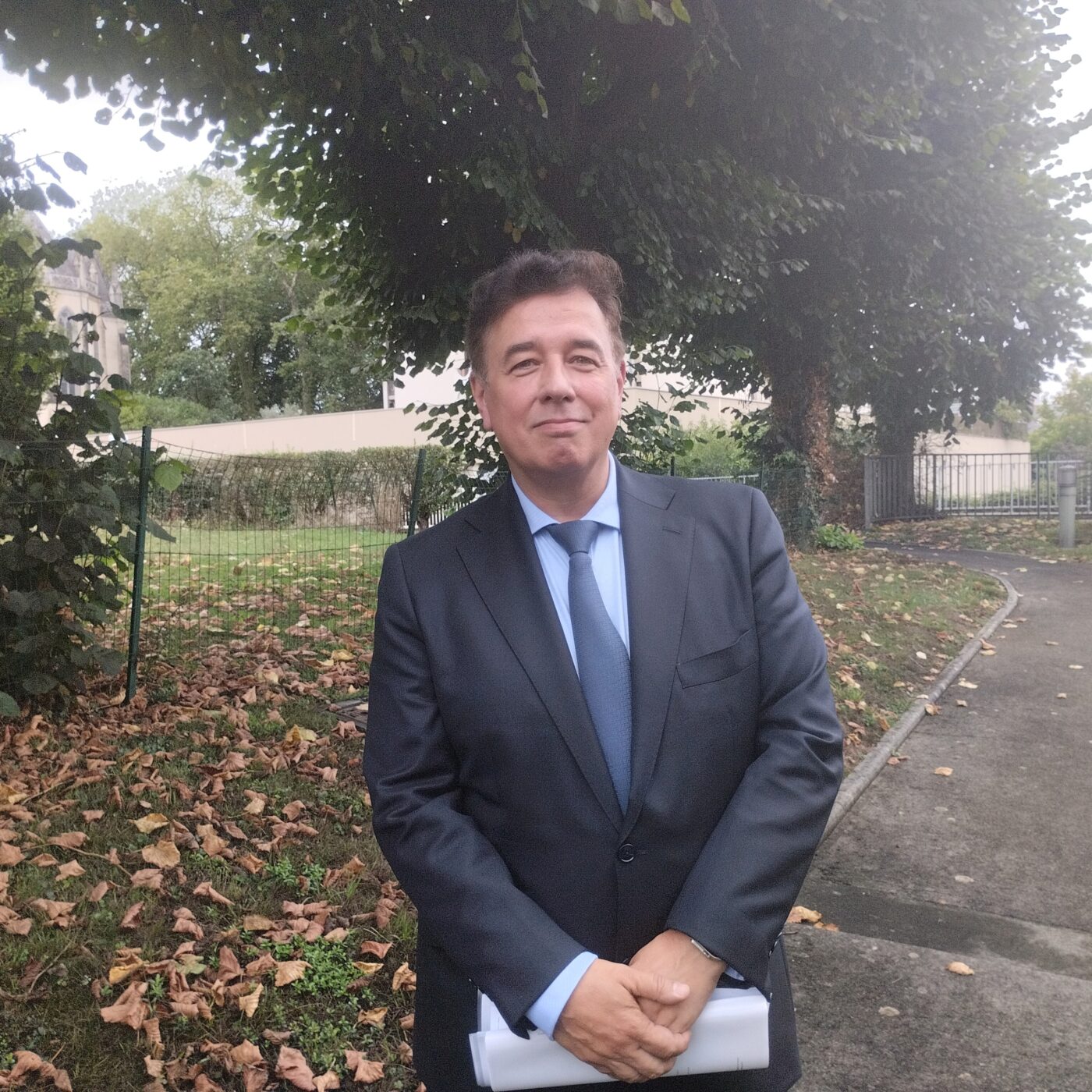 Emmanuel Ethis, recteur de l'académie de Rennes : "ce sont 5 000 élèves de moins en Bretagne" episode artwork