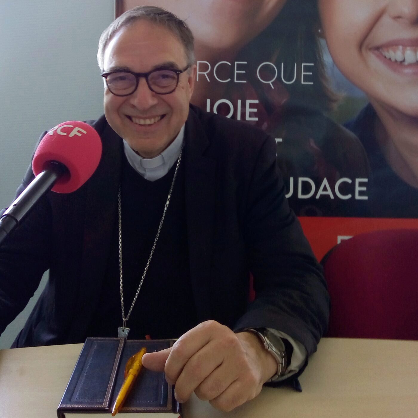 Monseigneur Beau évoque le synode sur la synodalité episode artwork