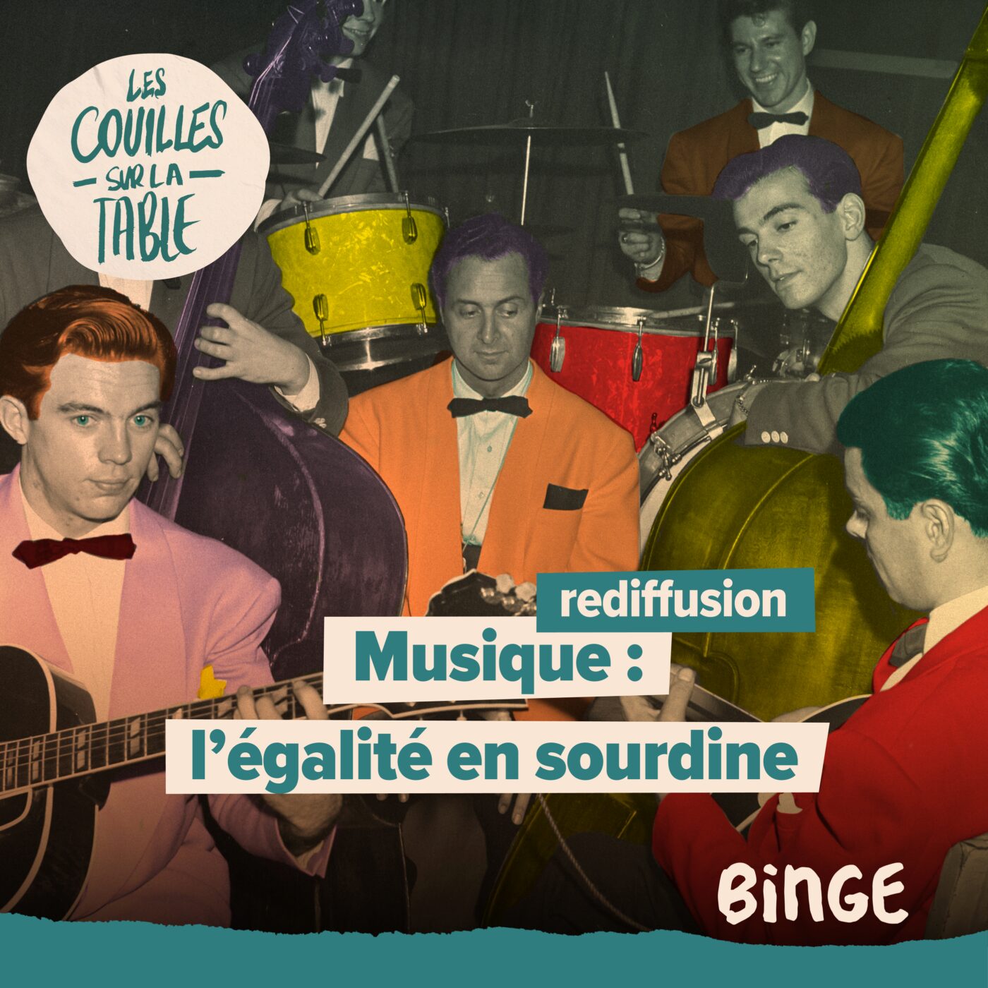 Musique : l'&eacute;galit&eacute; en sourdine