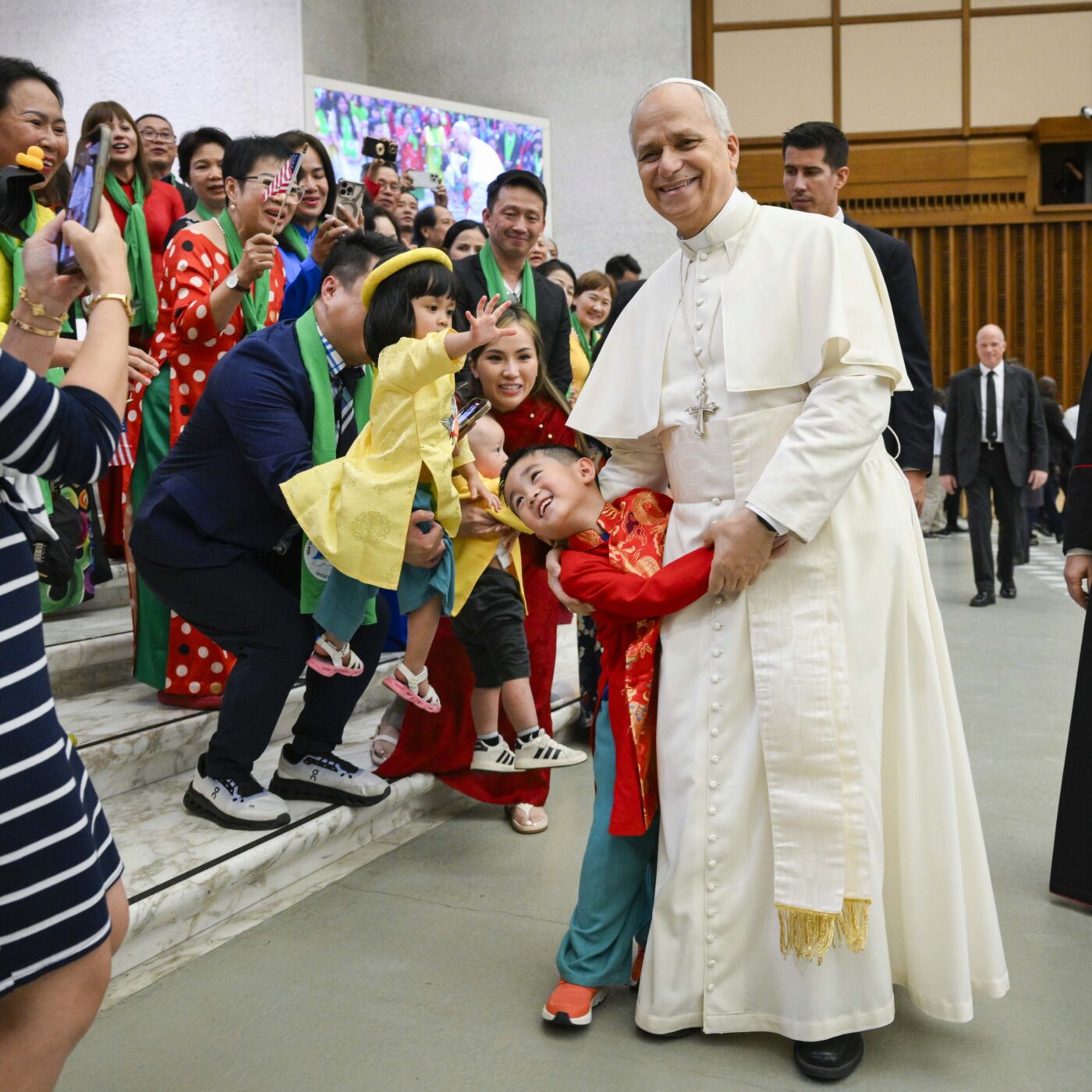 4 mois après son élection, la rentrée du pape Léon XIV