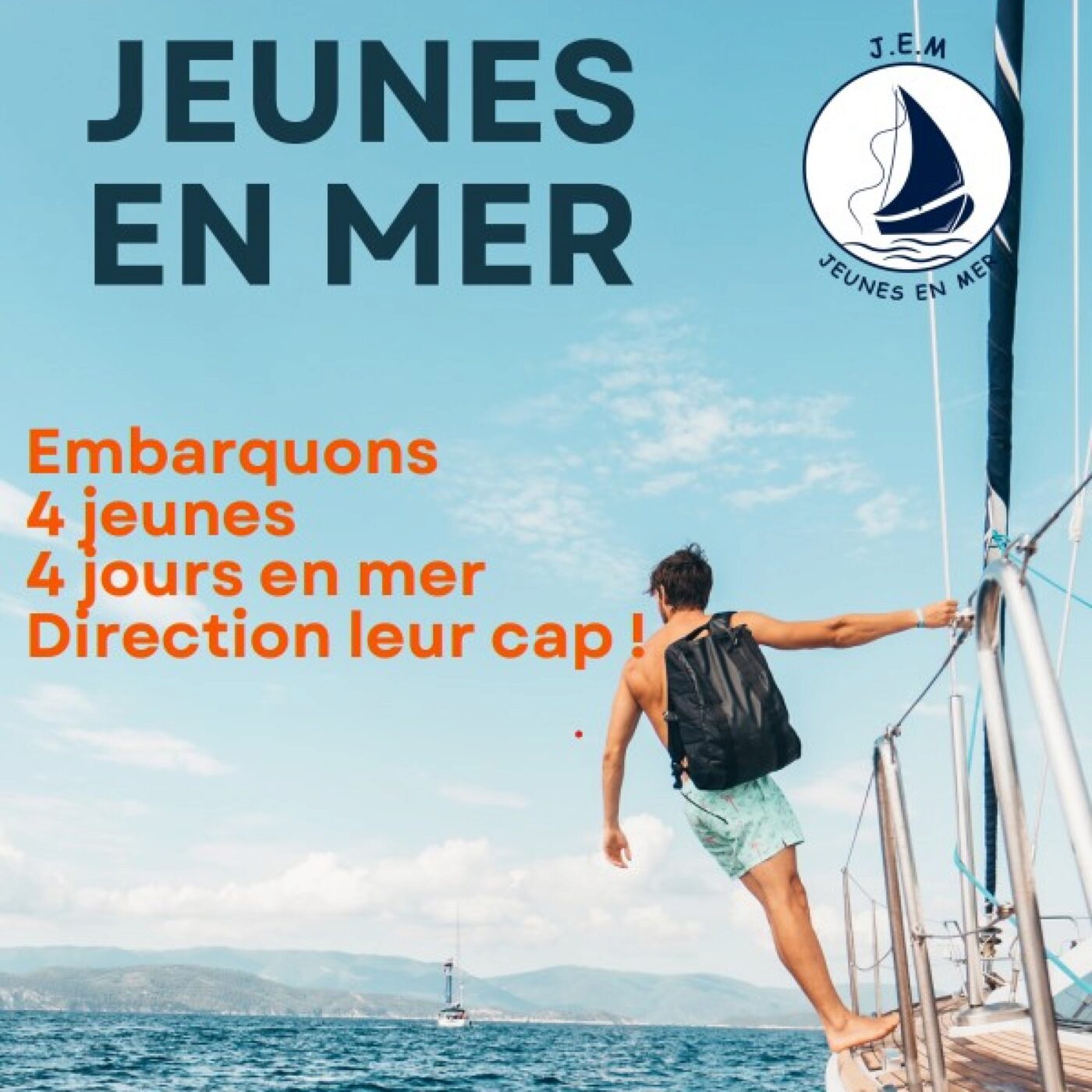 Marie-Pierre Nicolas : "l'expérimentation par la mer a pour ambition de sortir les jeunes de cette perception négative" episode artwork