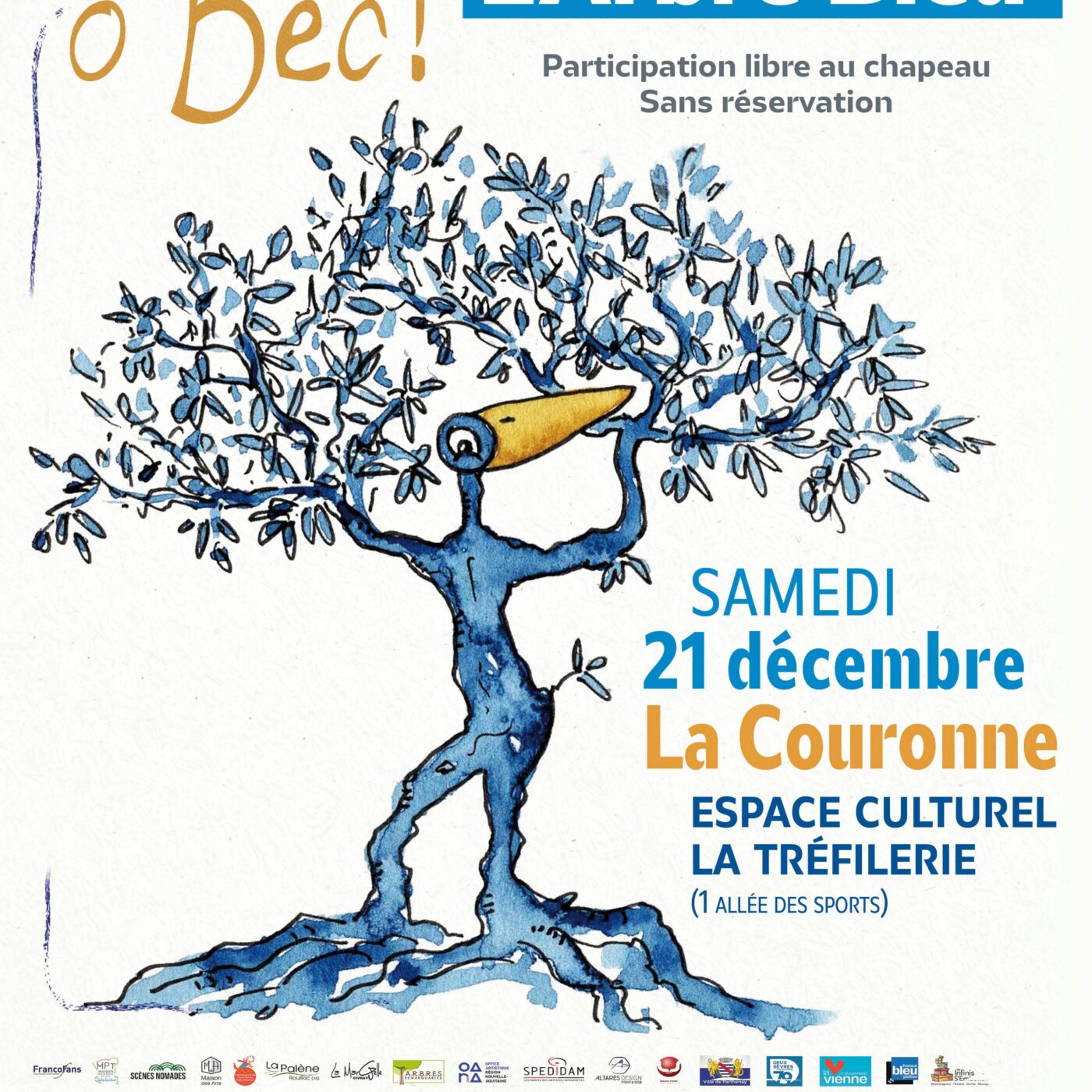Le spectacle musical "l'Arbre bleu" à voir samedi à La Couronne avec la LPO episode artwork