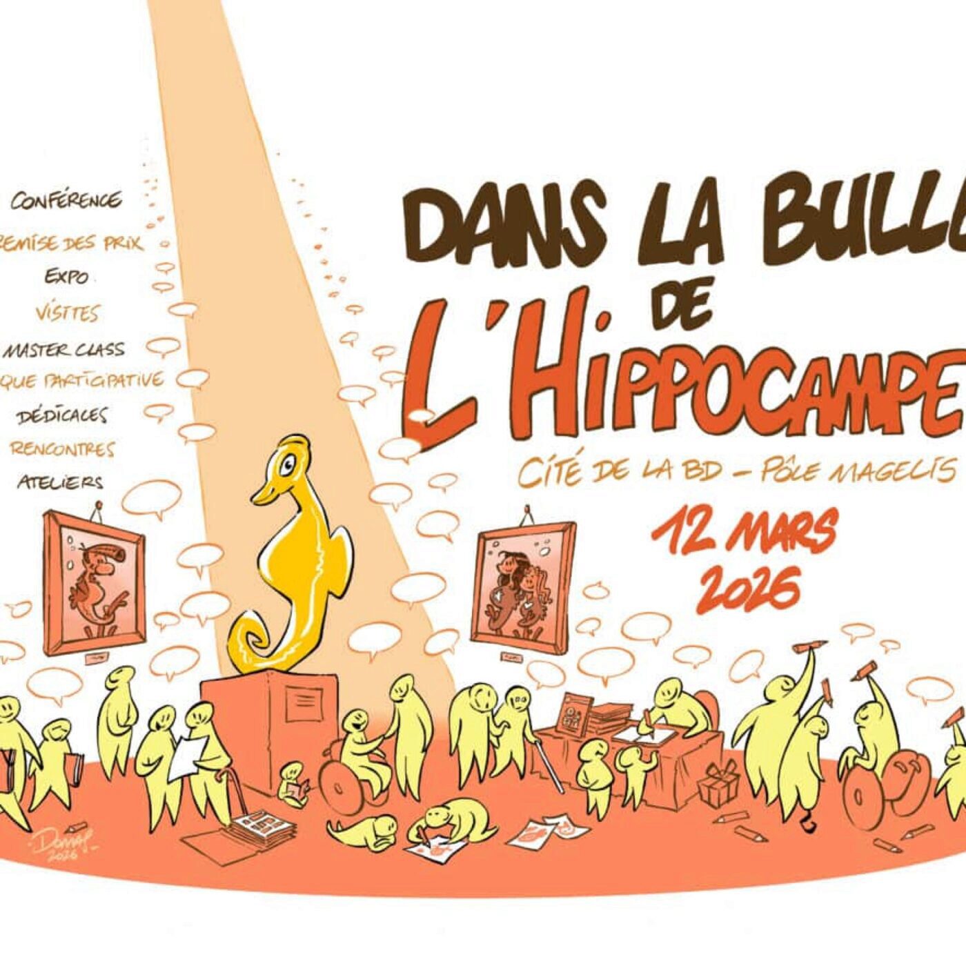 L'association l'Hippocampe, son concours BD et sa remise de prix episode artwork