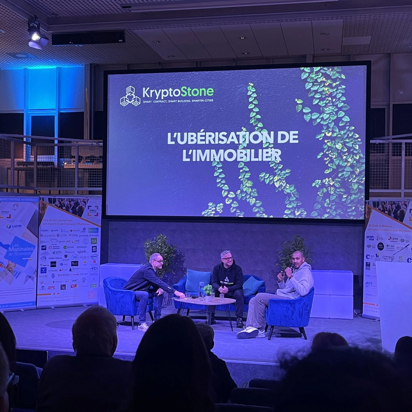 Kryptostone et l'immobilier episode artwork