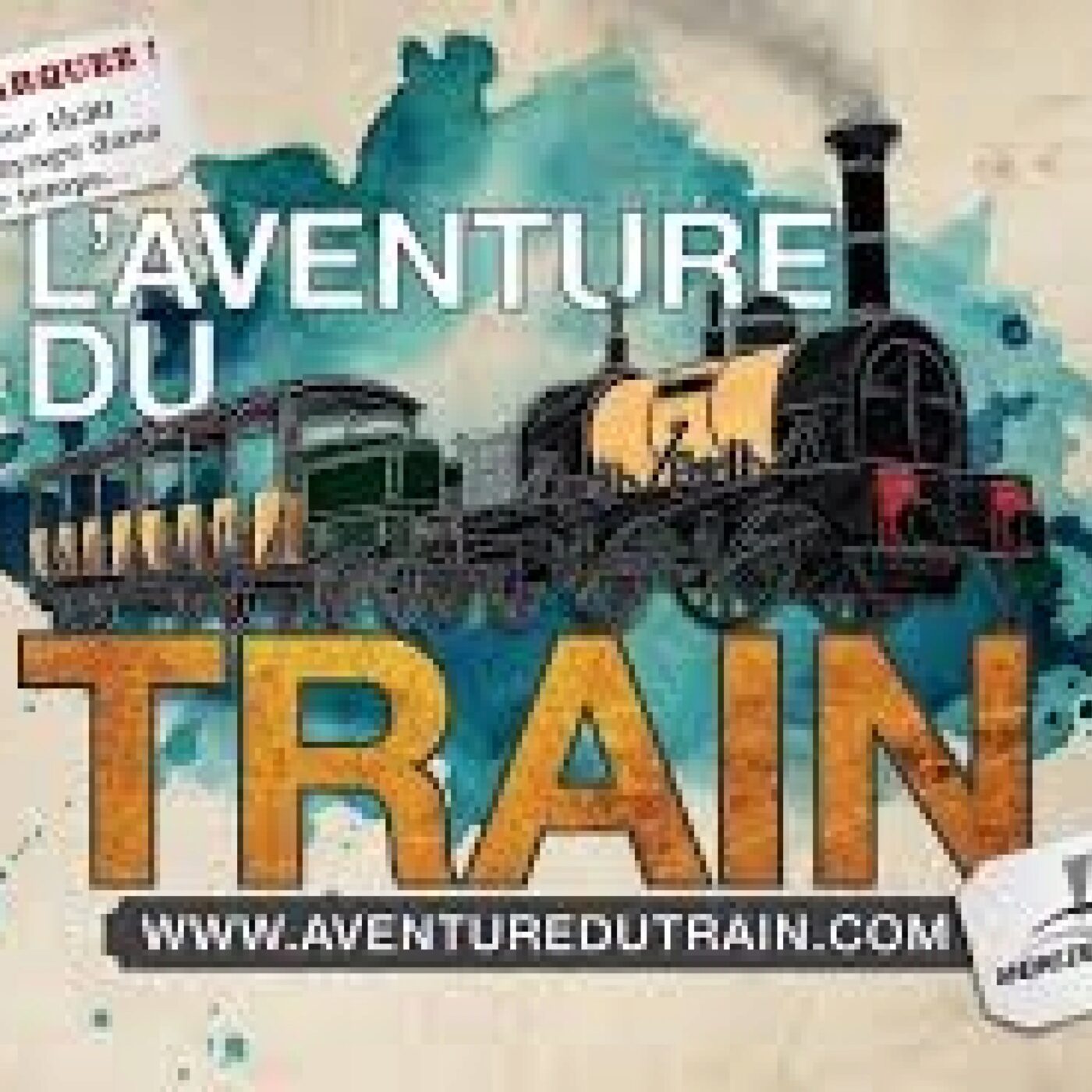 Découvrons l'Aventure du Train à Andrézieux Bouthéon (Loire)