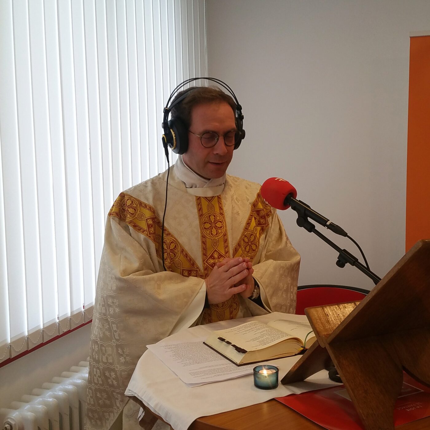 La messe du diocèse de Blois