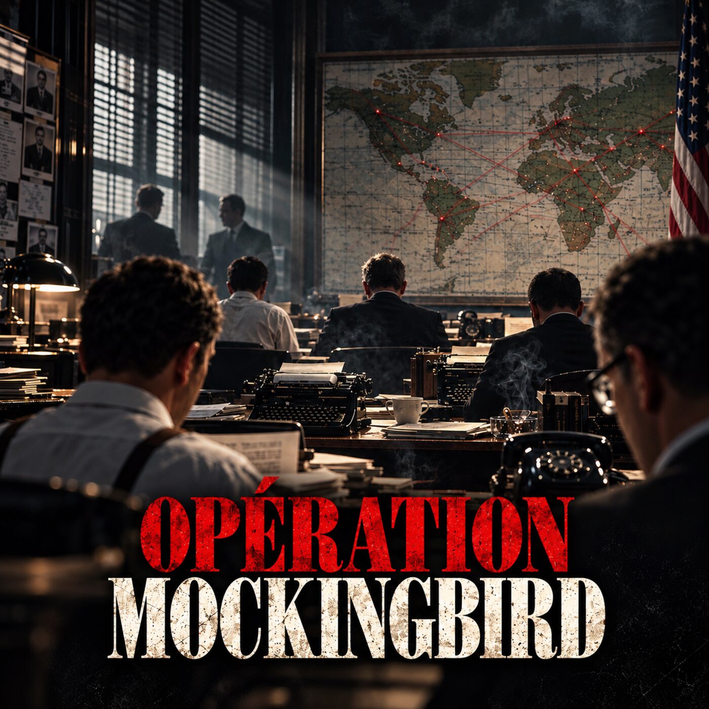 Déclassifié / Opération Mockingbird - Épisode 1 episode artwork