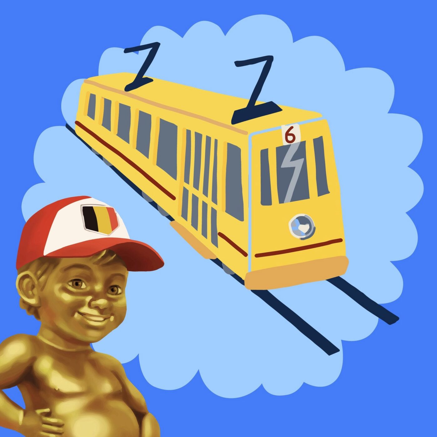 Le tram électrique Le tram électrique