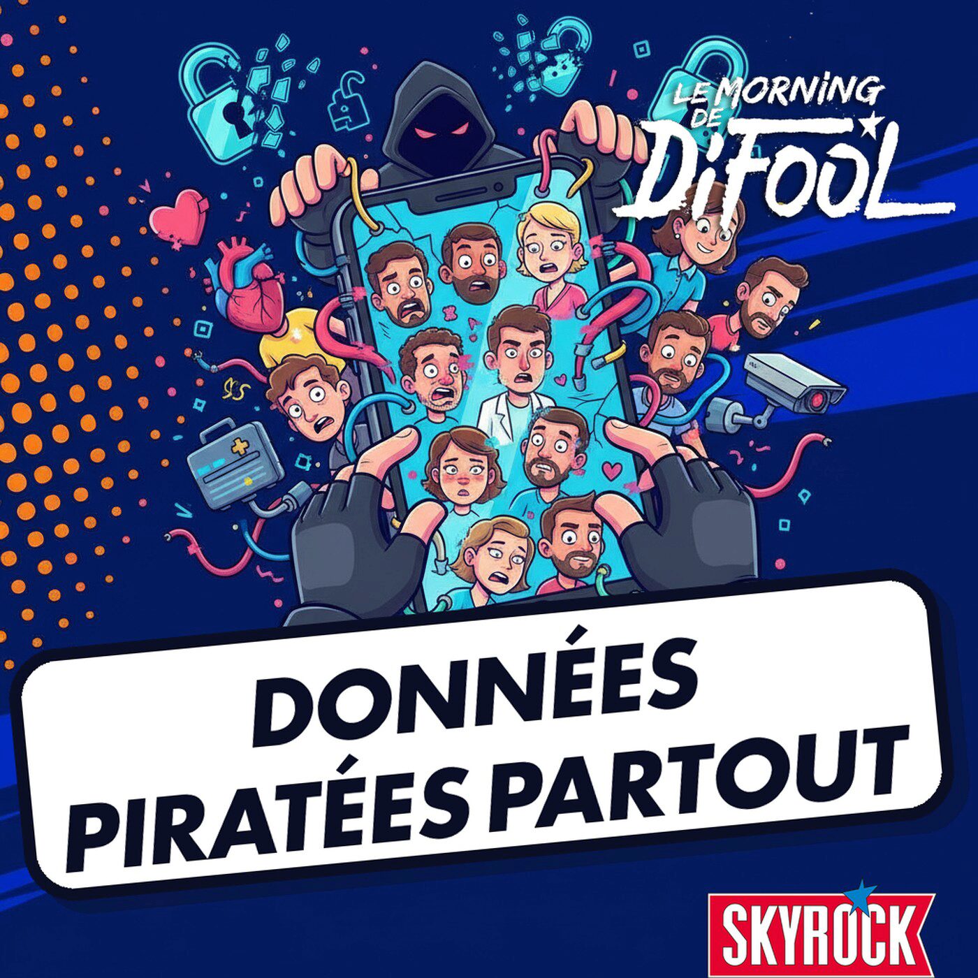 8 Français sur 10 victimes de piratage de données personnelles episode artwork