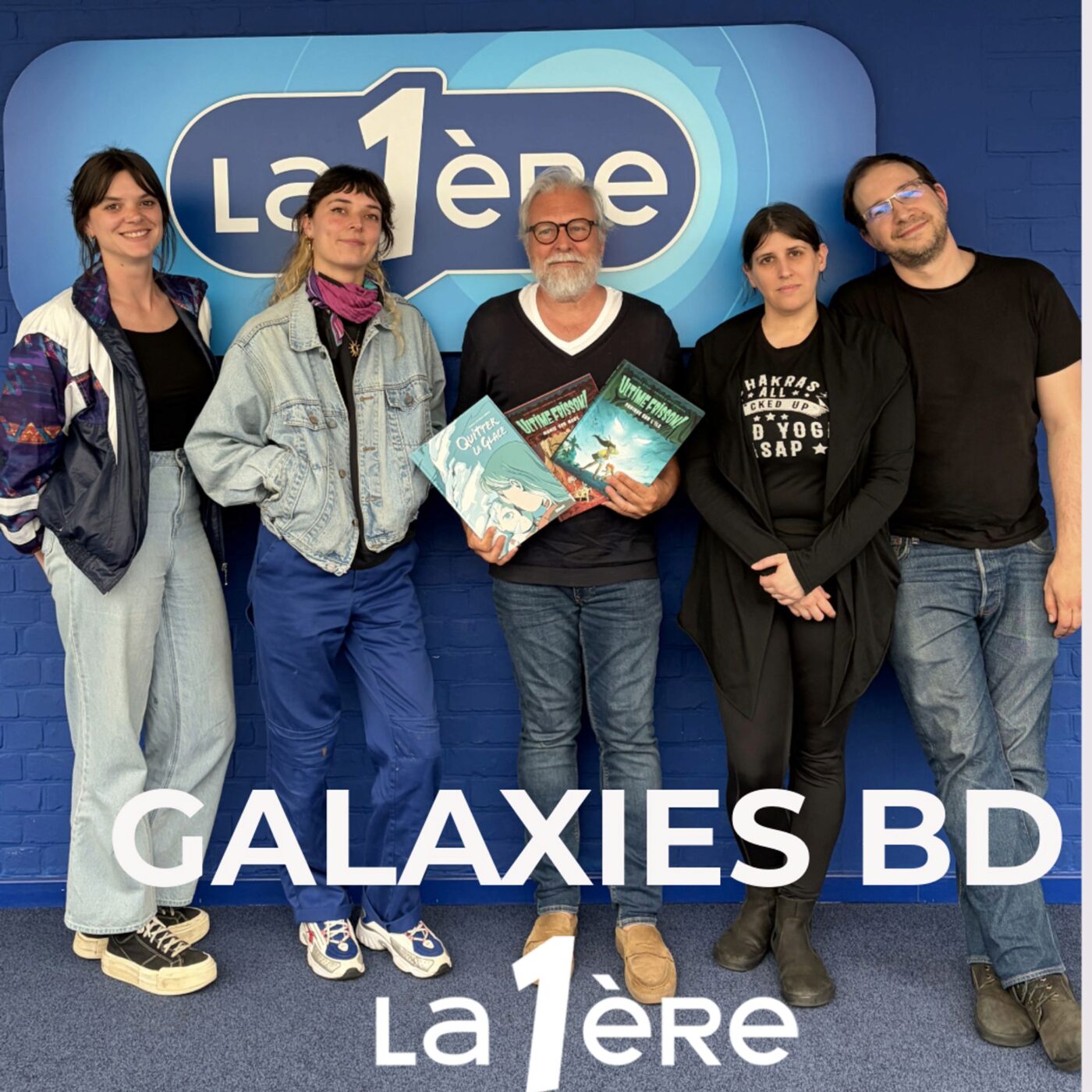 Galaxies BD, l'intégrale episode artwork