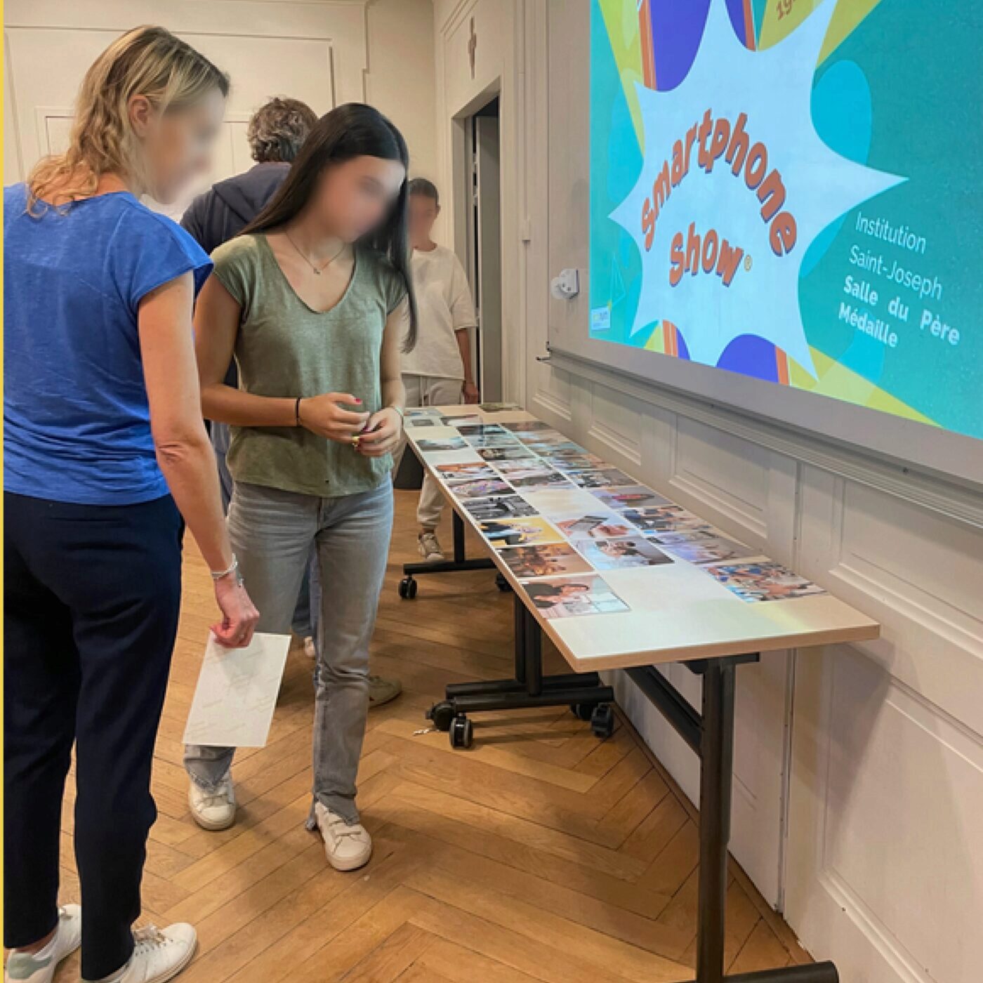 Le bon plan : Des atelier parents -ados autour de l'usage du smartphone episode artwork