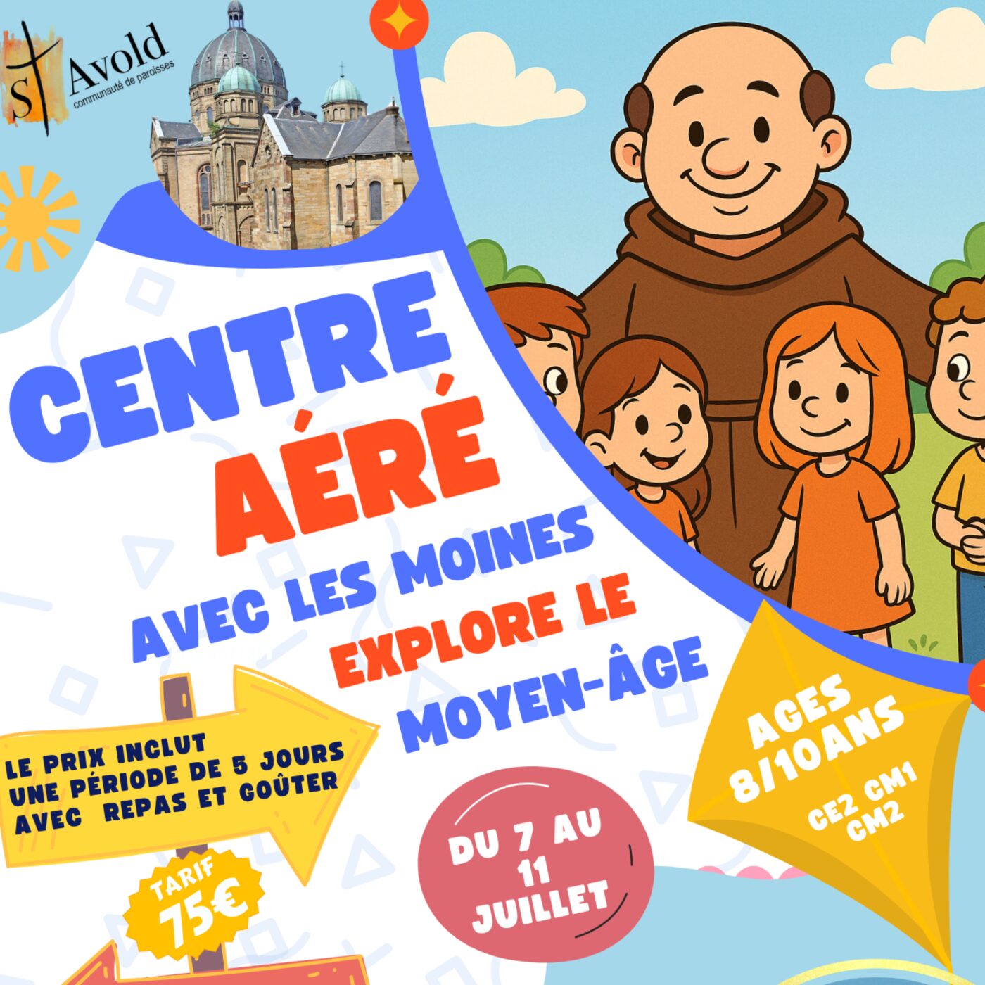 Un centre aéré pour découvrir la vie des moines episode artwork