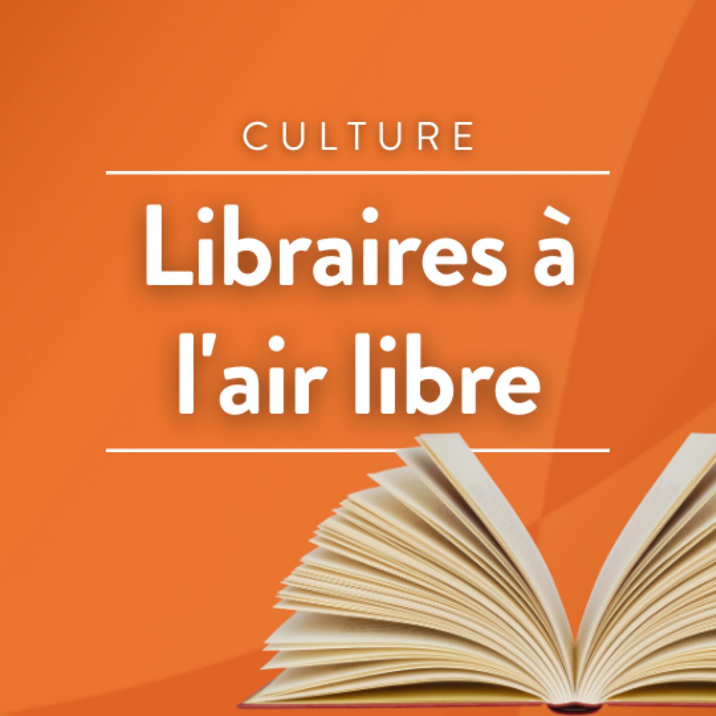 Libraires à l\'air libre