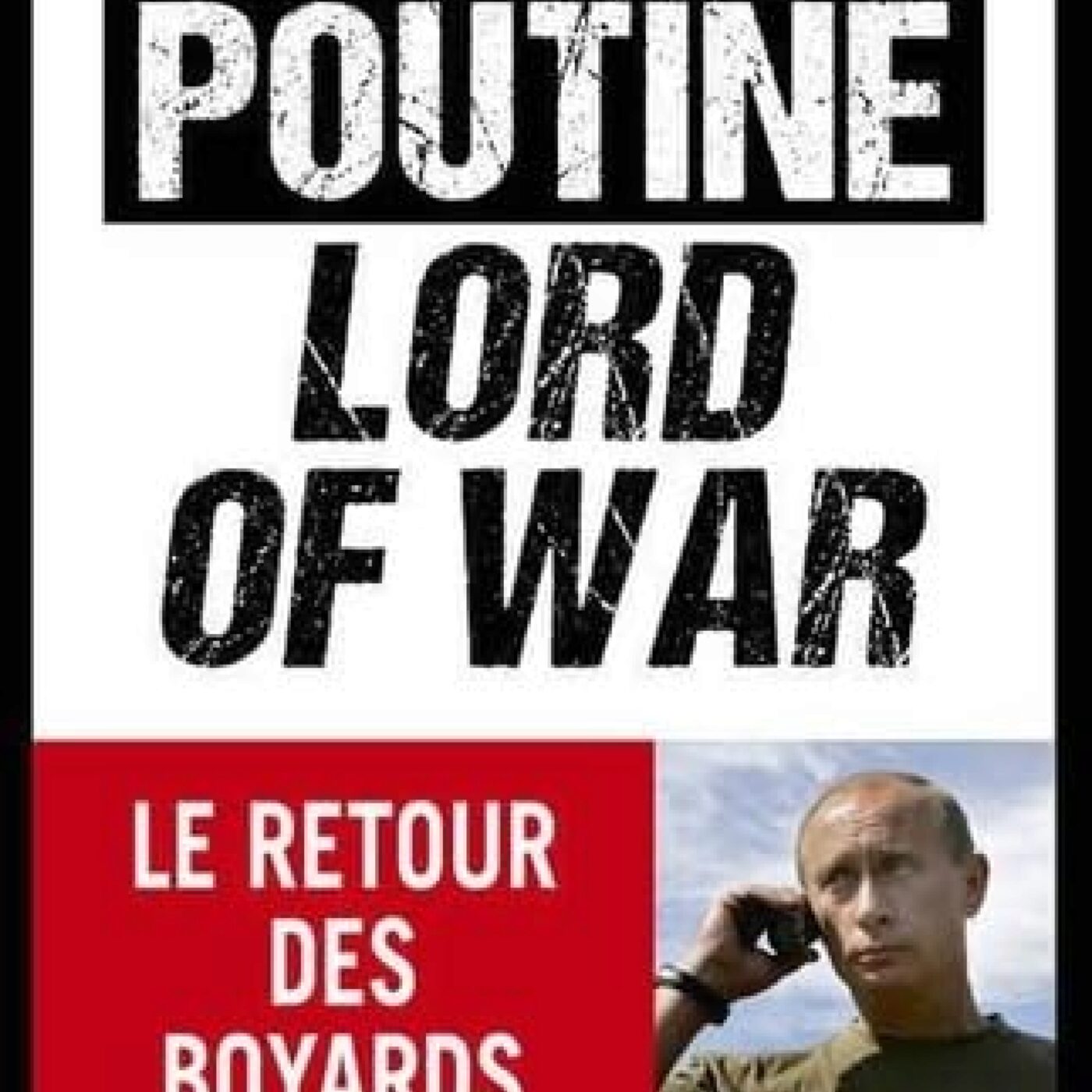 Peer De Jong - "Poutine, Lord of war" 1/2 episode artwork