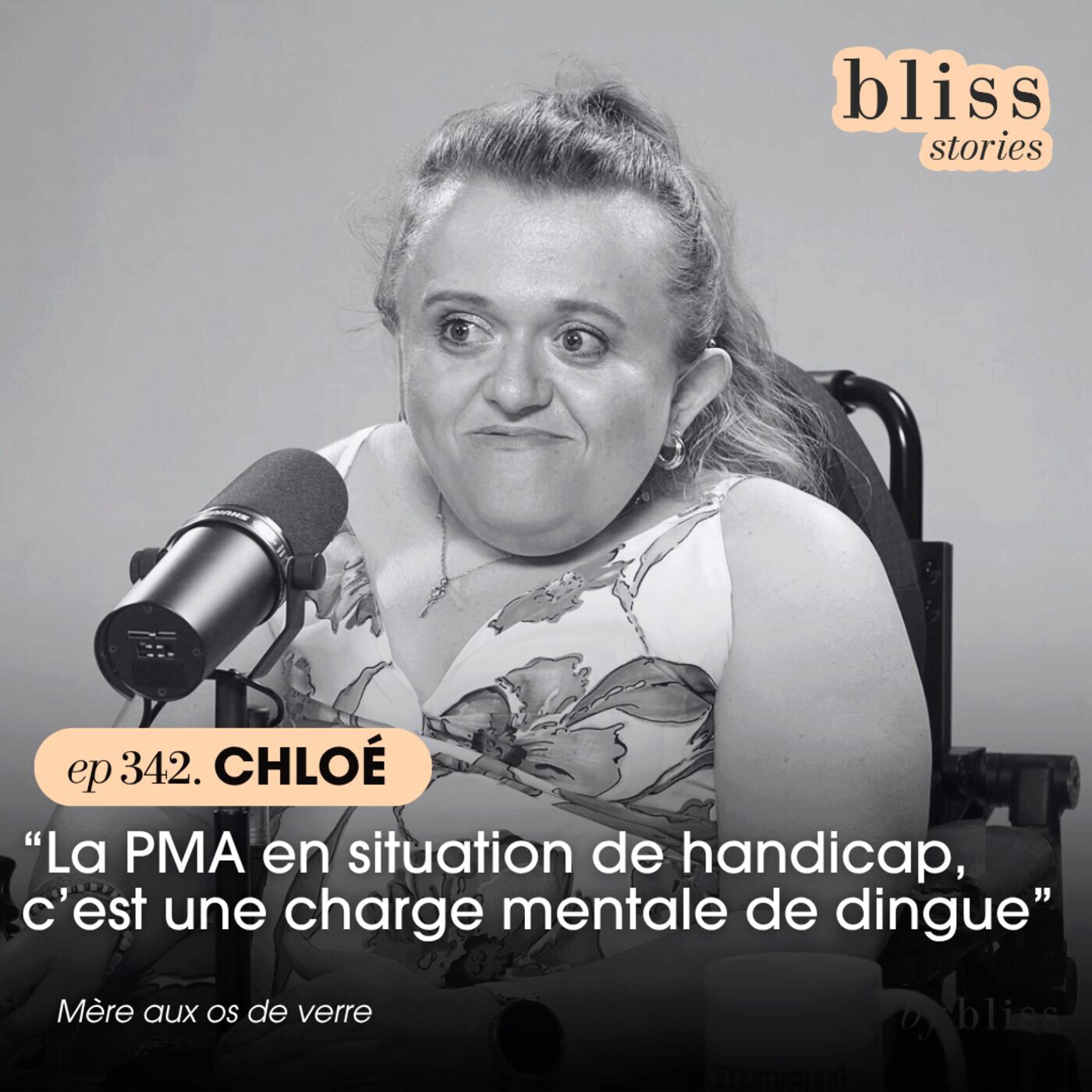 [extrait] CHLOÉ : "LA PMA EN SITUATION DE HANDICAP, C'EST UNE CHARGE MENTALE DE DINGUE"