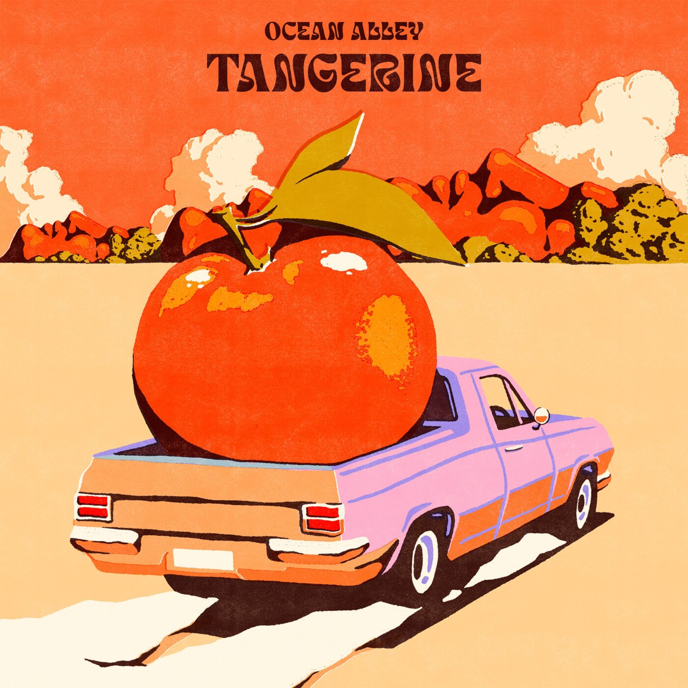 Music On Air - 22/11/2024 - Ocean Alley " TANGERINE" episode artwork
