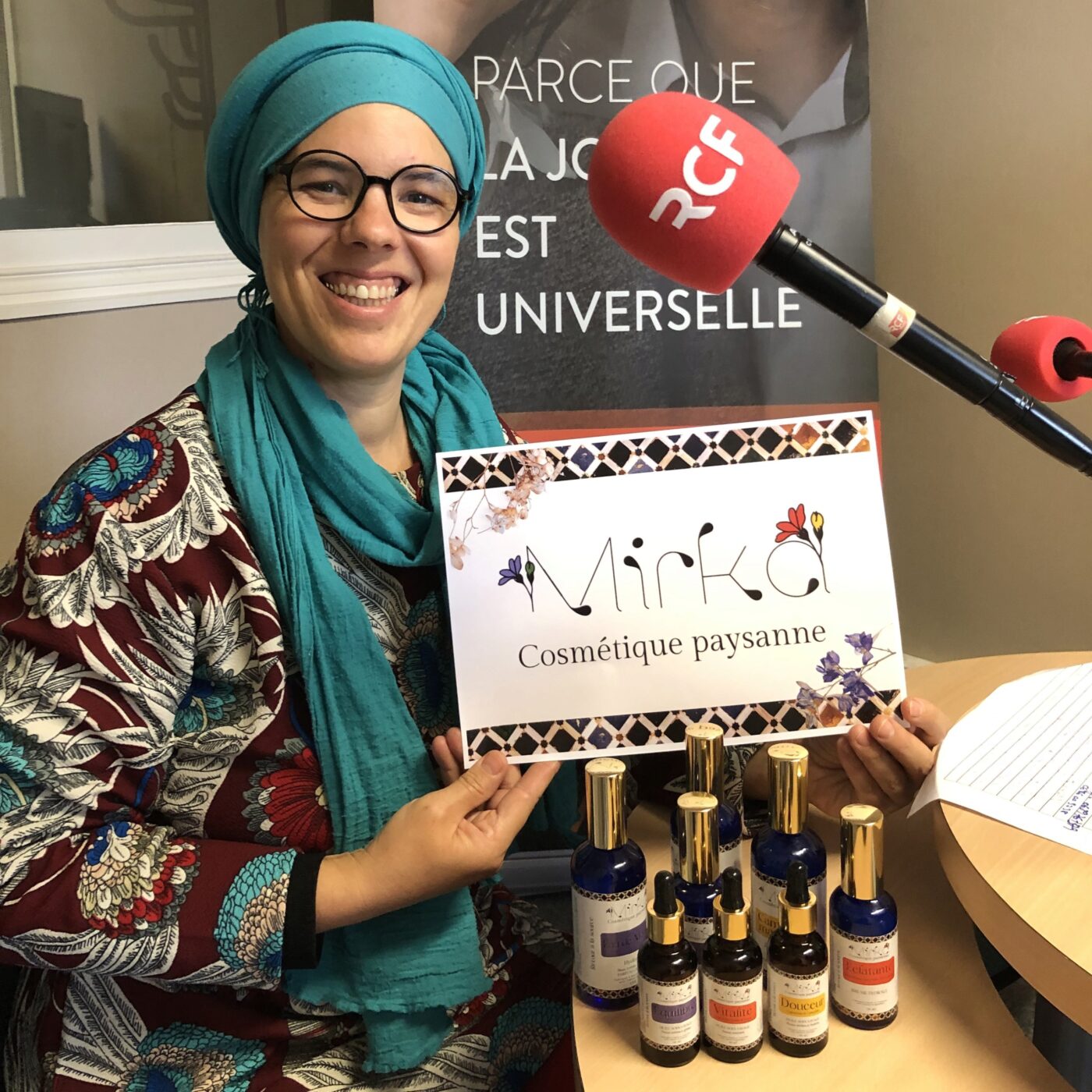 Mirka, des cosmétiques 100% naturels et Tourangeaux episode artwork