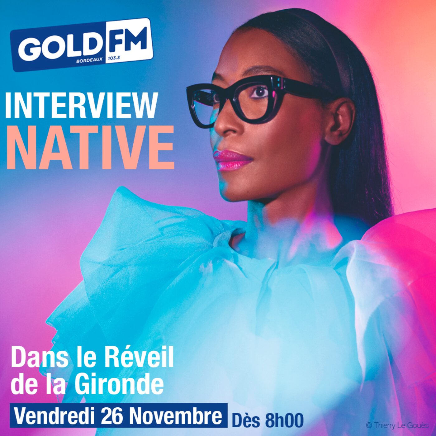 Laura Mayne de Native dans le réveil de la Gironde