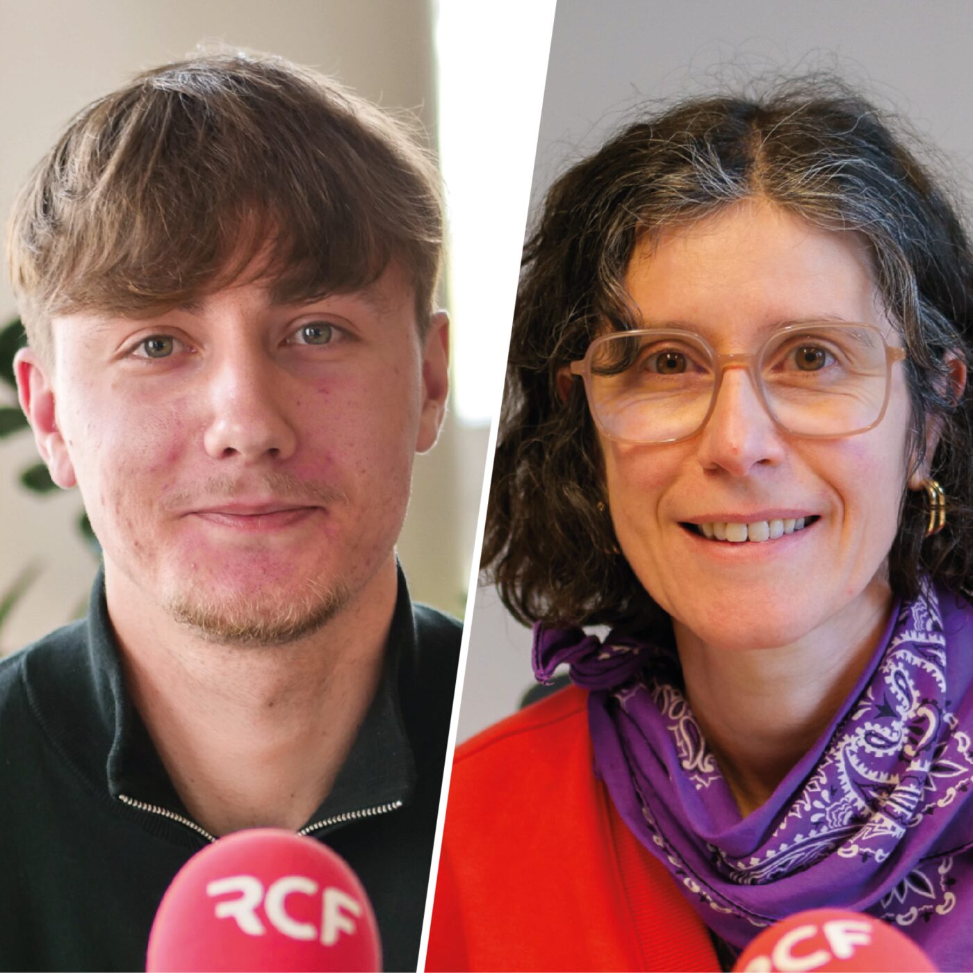 Pâques. François et Hélène, catéchumènes : la foi donne des lunettes pour voir le beau