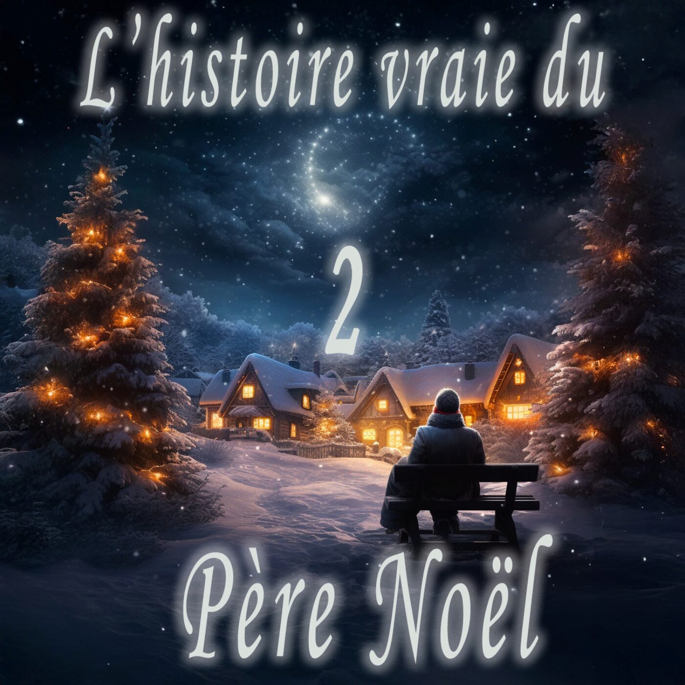 Couverture de 2 Décembre : L'histoire vraie du Père Noël !
