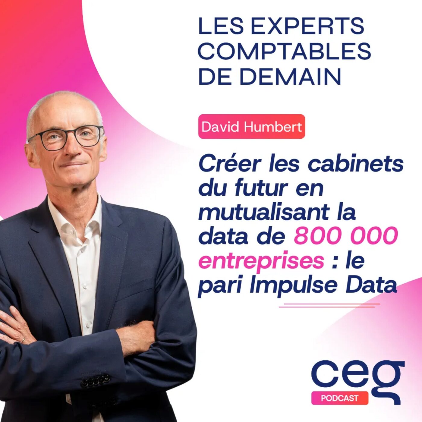 #68 Créer les cabinets du futur en mutualisant la data de 800 000 entreprises : le pari Impulse Data | David Humbert