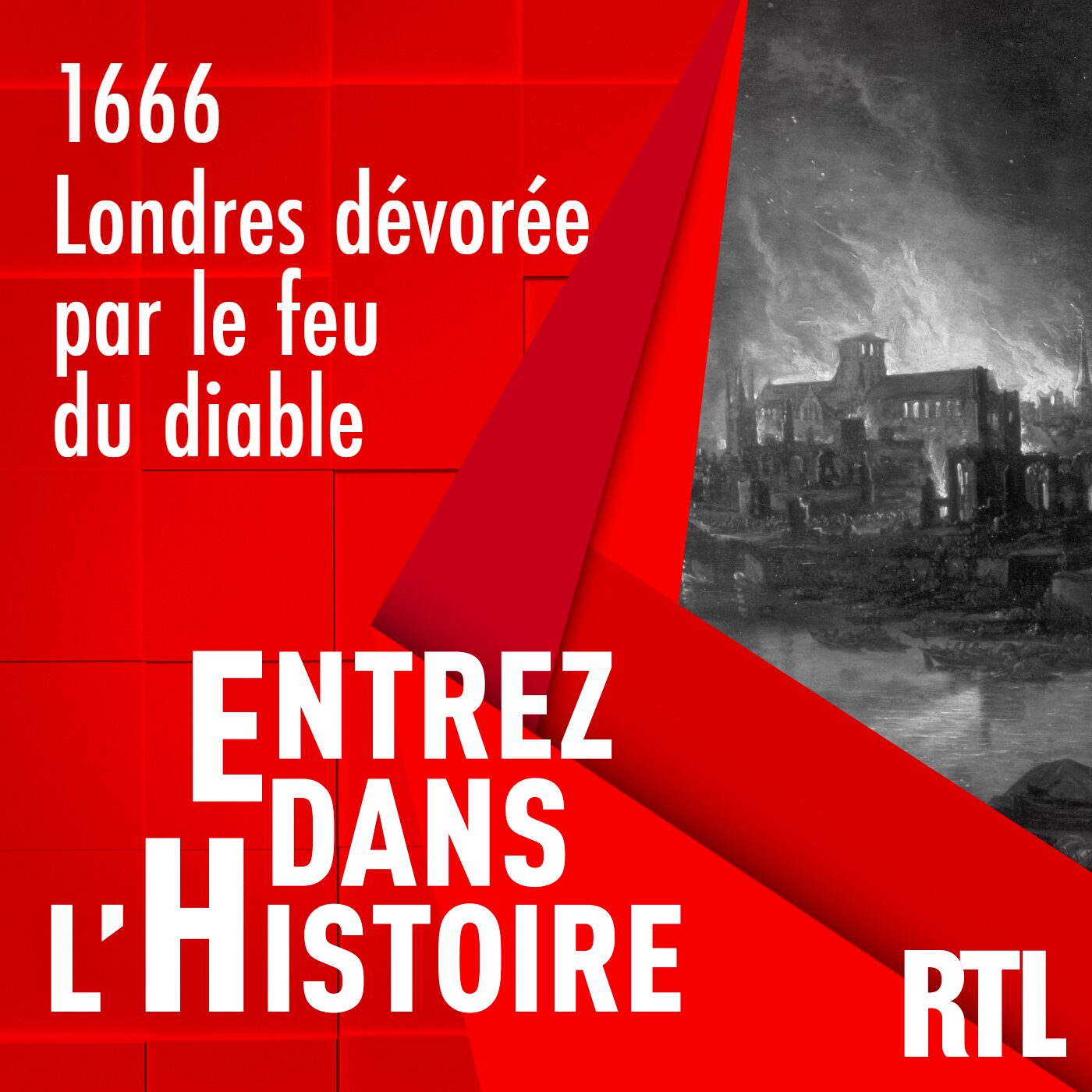 1666 : Londres dévorée par le feu du diable
