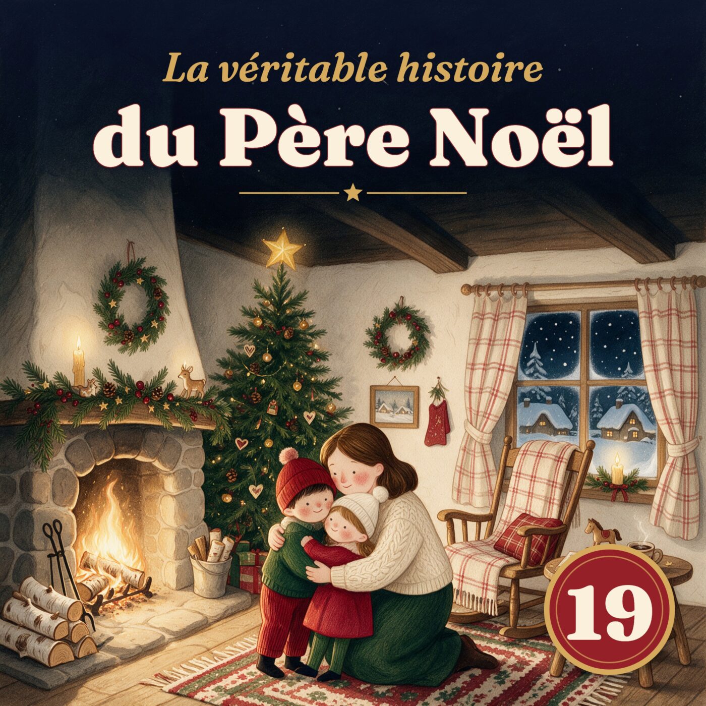 Couverture de 19 Décembre : L'histoire vraie du Père Noël !