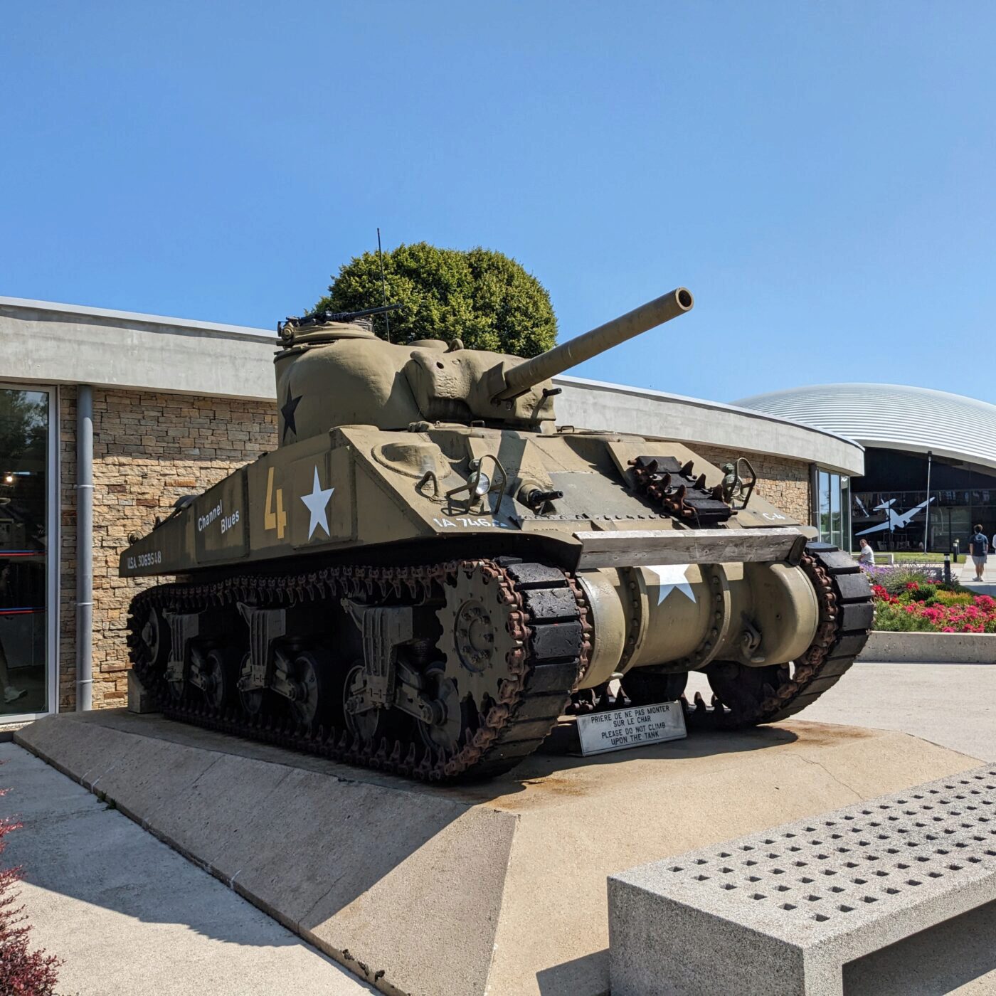 Visite de l'Airborn Museum à Sainte-Mère-Église 5/5 episode artwork