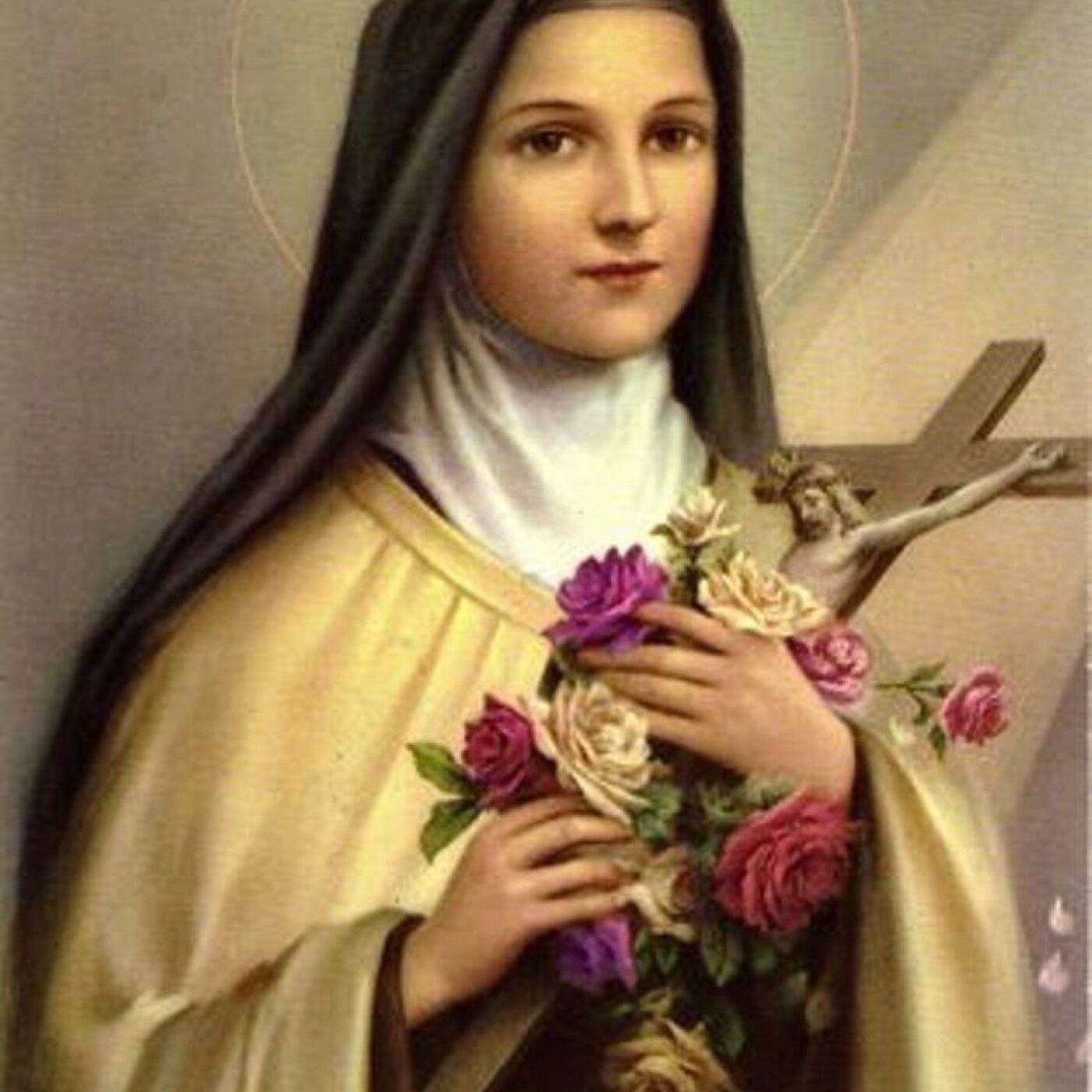 Thérèse visite le diocèse de la Nièvre