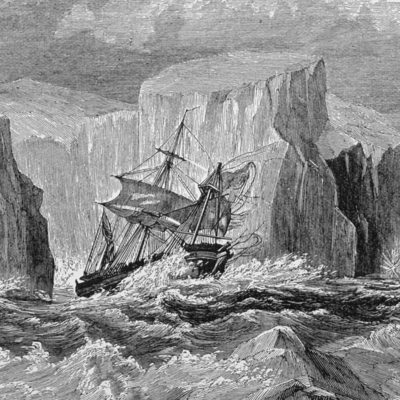 La baie de la Terreur : sort tragique en Arctique