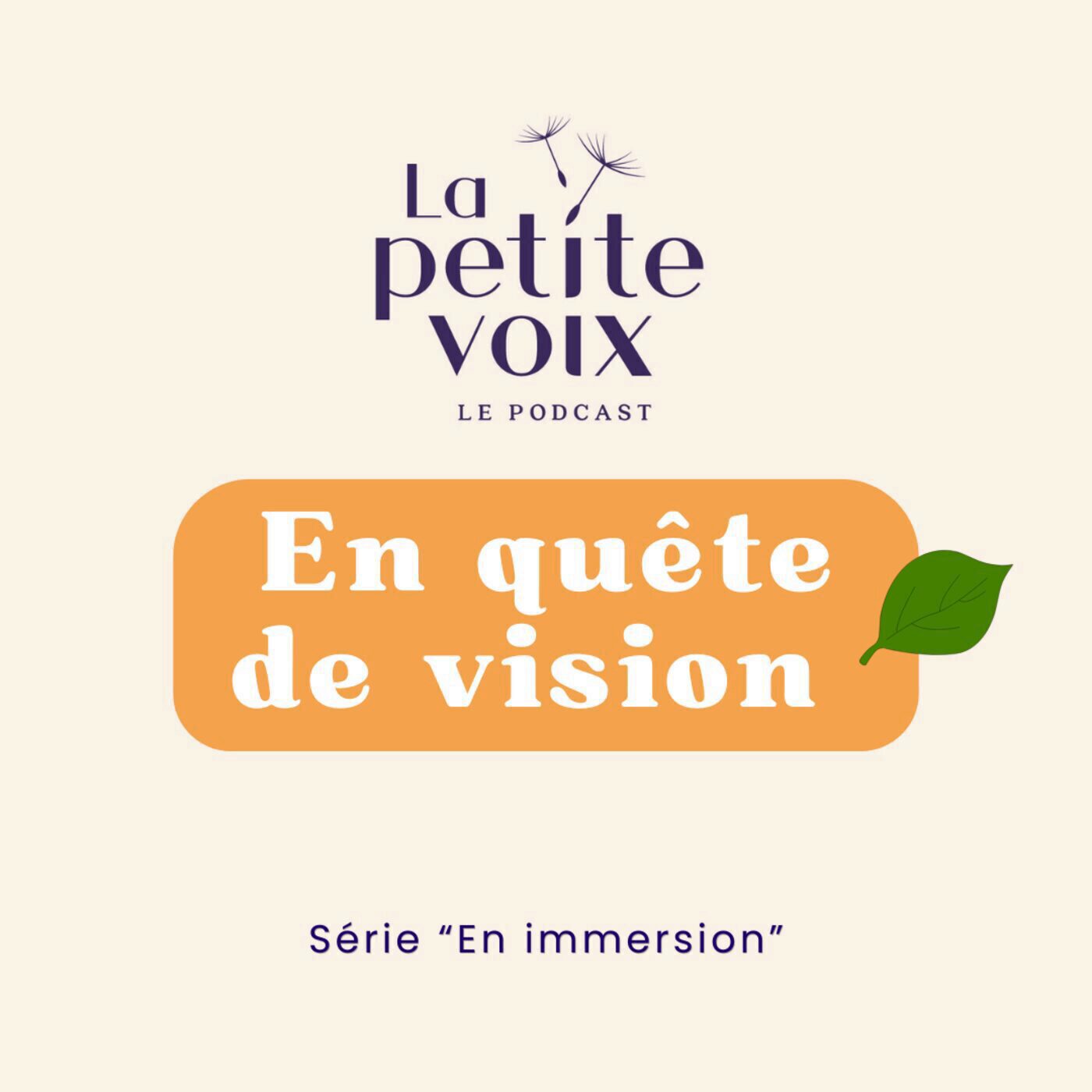[Quête de vision] Trois jours, trois nuits seule en forêt et à jeun, la nouvelle série "En immersion" — La petite voix – Des histoires de vie qui pourraient changer la vôtre.