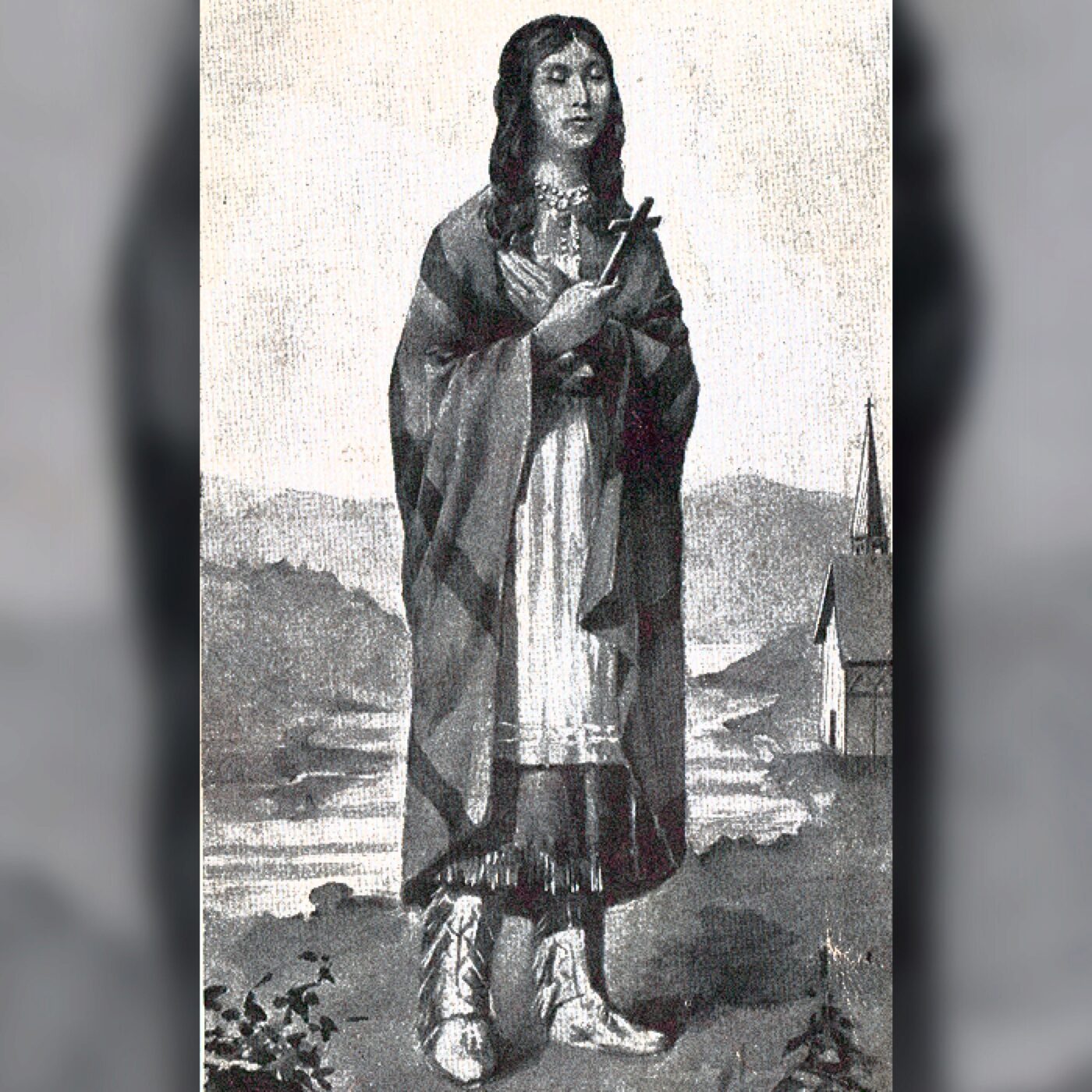 Sainte Kateri Tekakwitha episode artwork