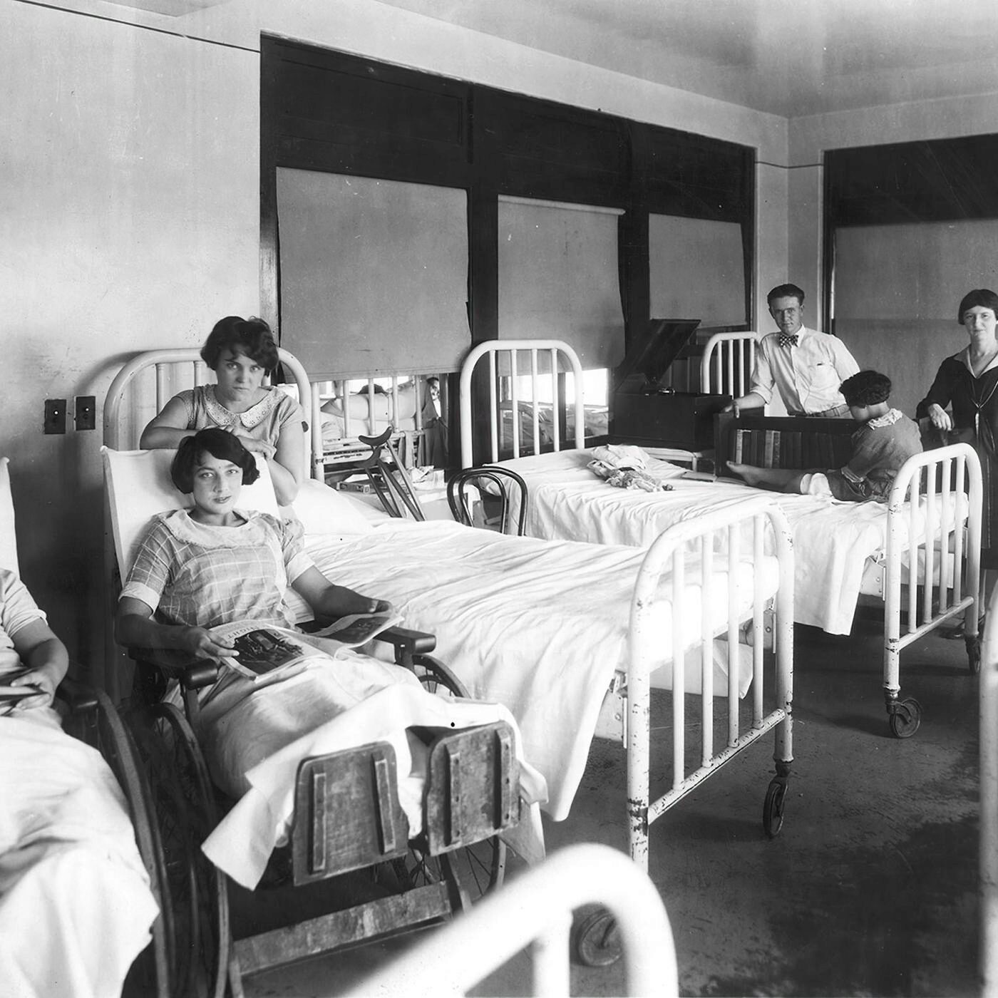 L'impact de la grippe espagnole sur les grossesses, les Homo sapiens et des maladies tropicales