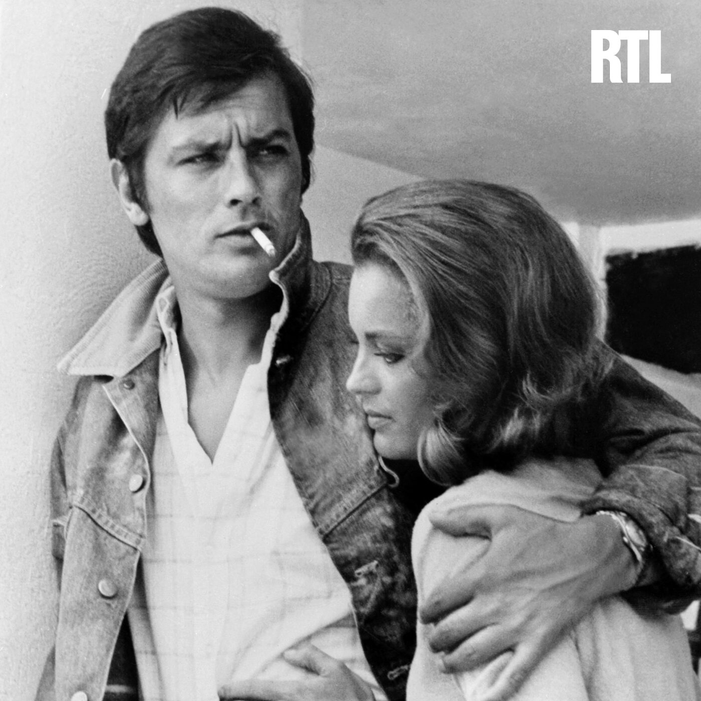 Romy Schneider et Alain Delon, l'amour entre passion et tragédie