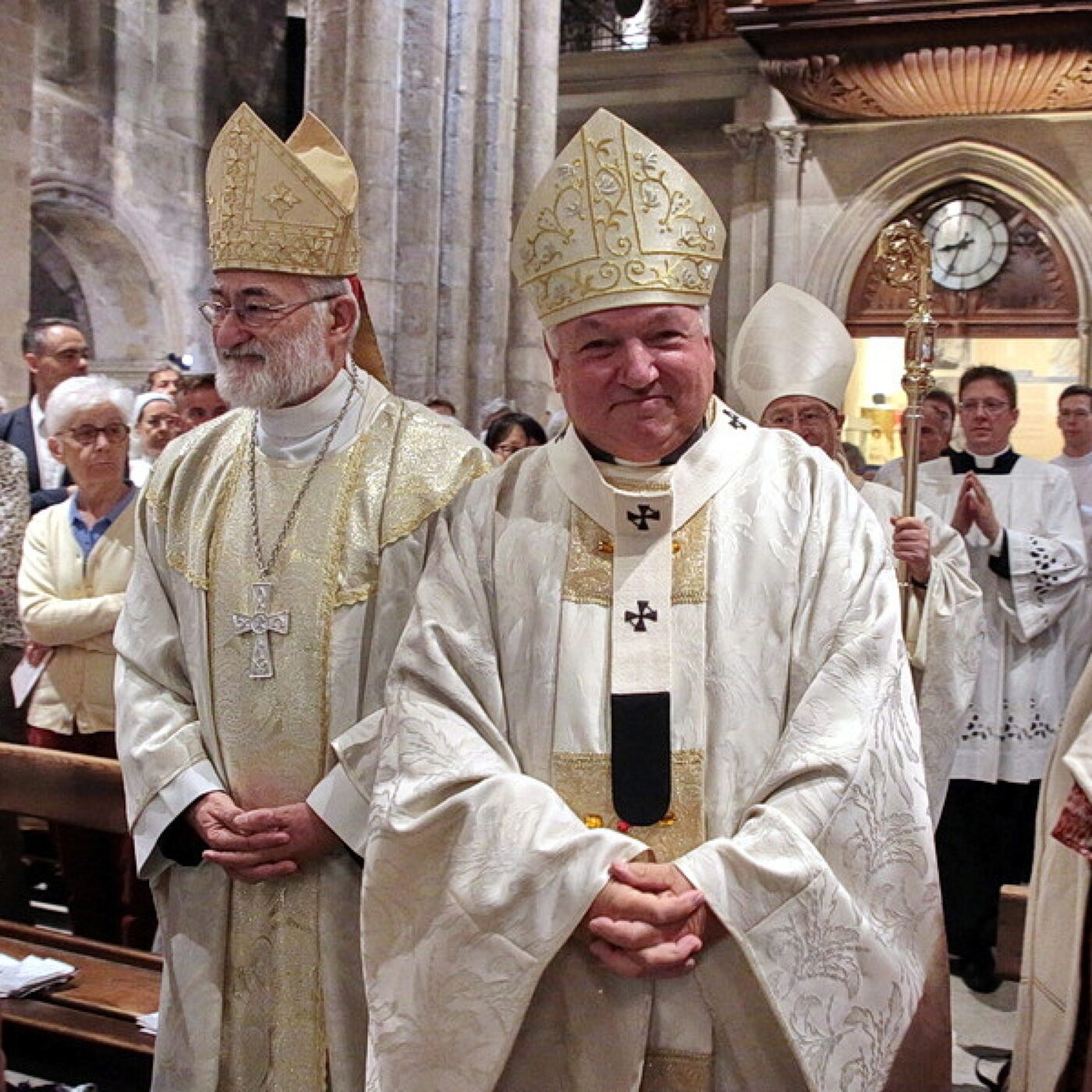 Mgr Aveline: "On attend beaucoup de ferveur à Marseille pour accueillir le pape"