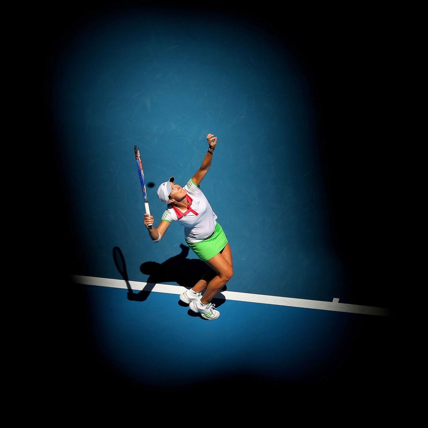 Les anecdotes de Christine Hanquet à l'Australian Open