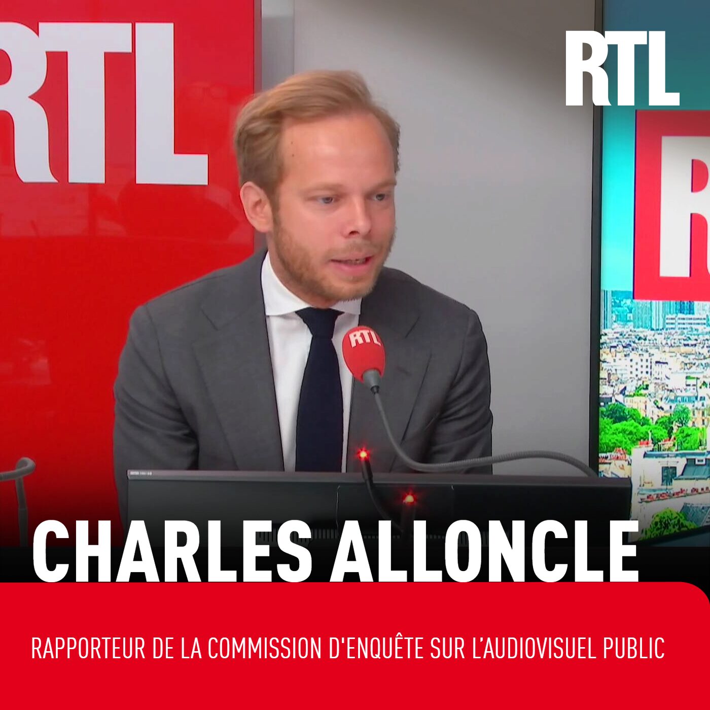 Charles Alloncle, rapporteur de la Commission sur l'audiovisuel public : la plainte pour prise illégale d'intérêts est "une énième tentative de diversion" episode artwork