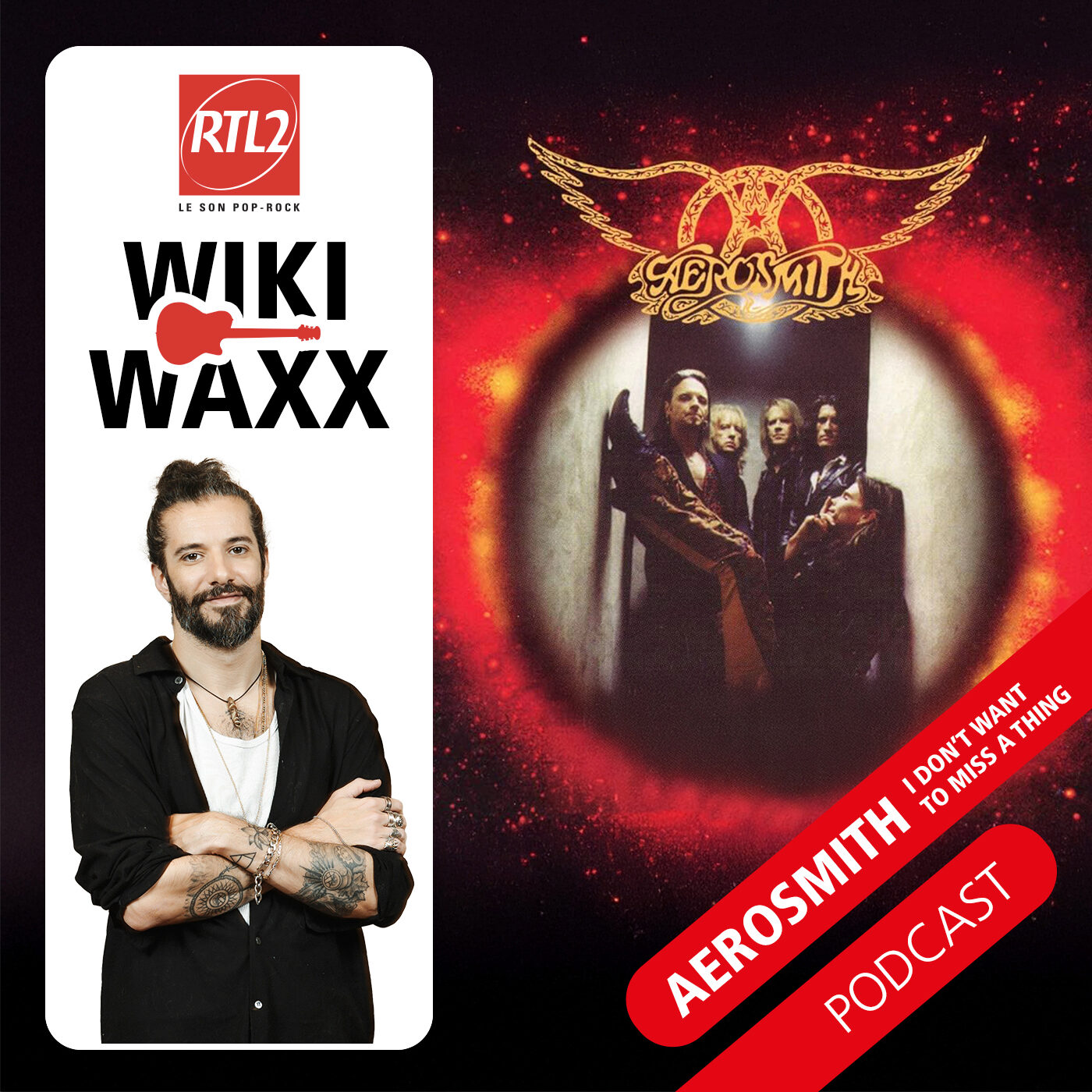 Aerosmith "I Don't Want to Miss a Thing"  - WikiWaxx episode artwork