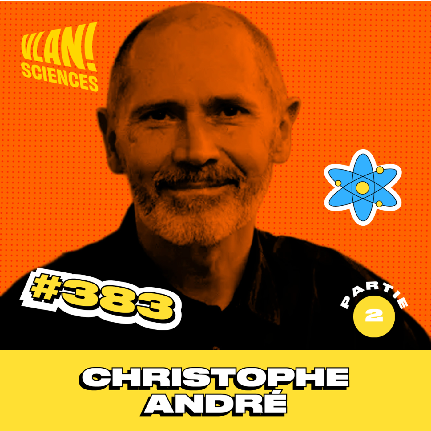 #383 Comment affronter le cancer sans perdre pied? avec Christophe André (partie 2)