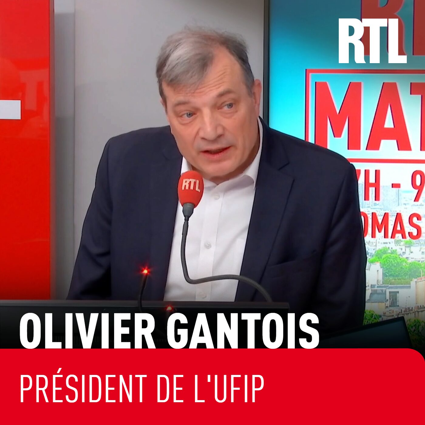 Le patron de l'Union française des industries pétrolières : "Nous ne voyons pas d'avril noir poindre en Europe ou en France"