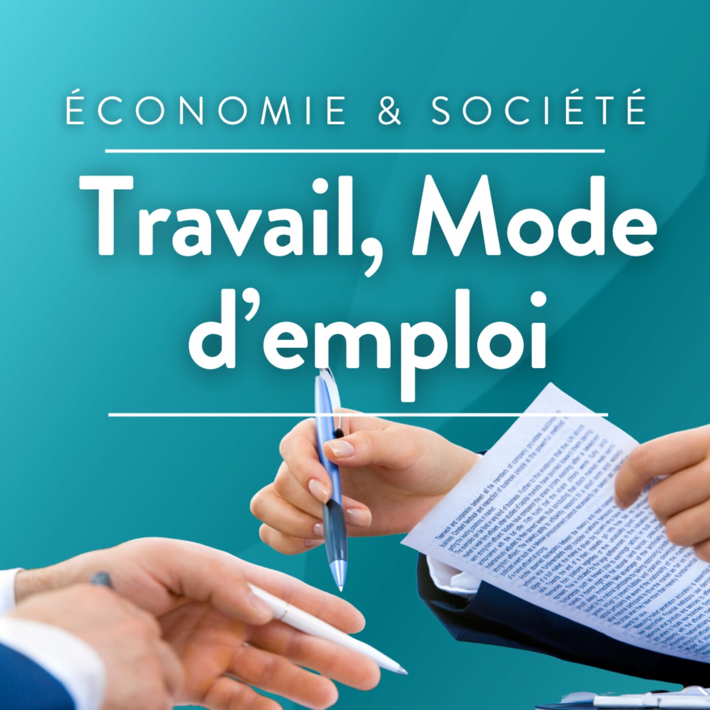 Travail, mode d\'emploi