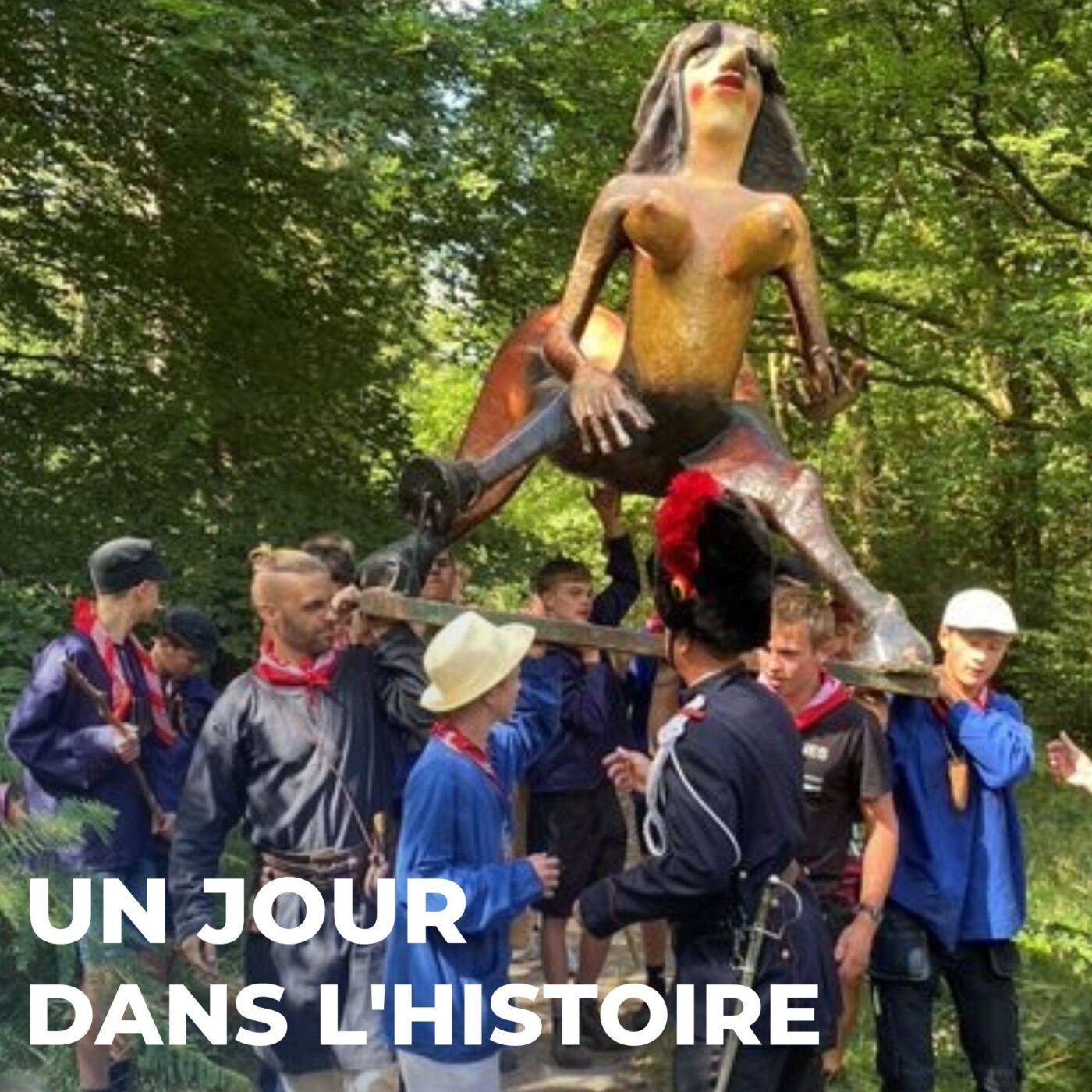 Contes et Légendes de Wallonie : La bête de Staneux — Un Jour dans l'Histoire cover