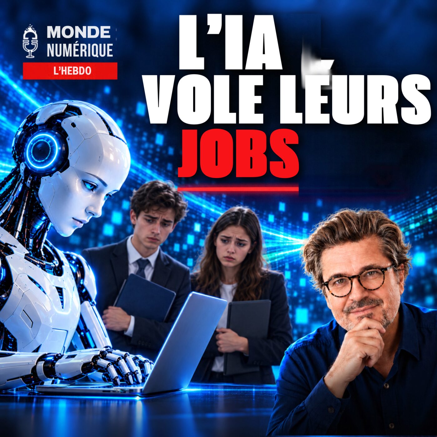 L’IA menace-t-elle vraiment l’emploi des jeunes ? (📆 L’HEBDO 10/10/26)