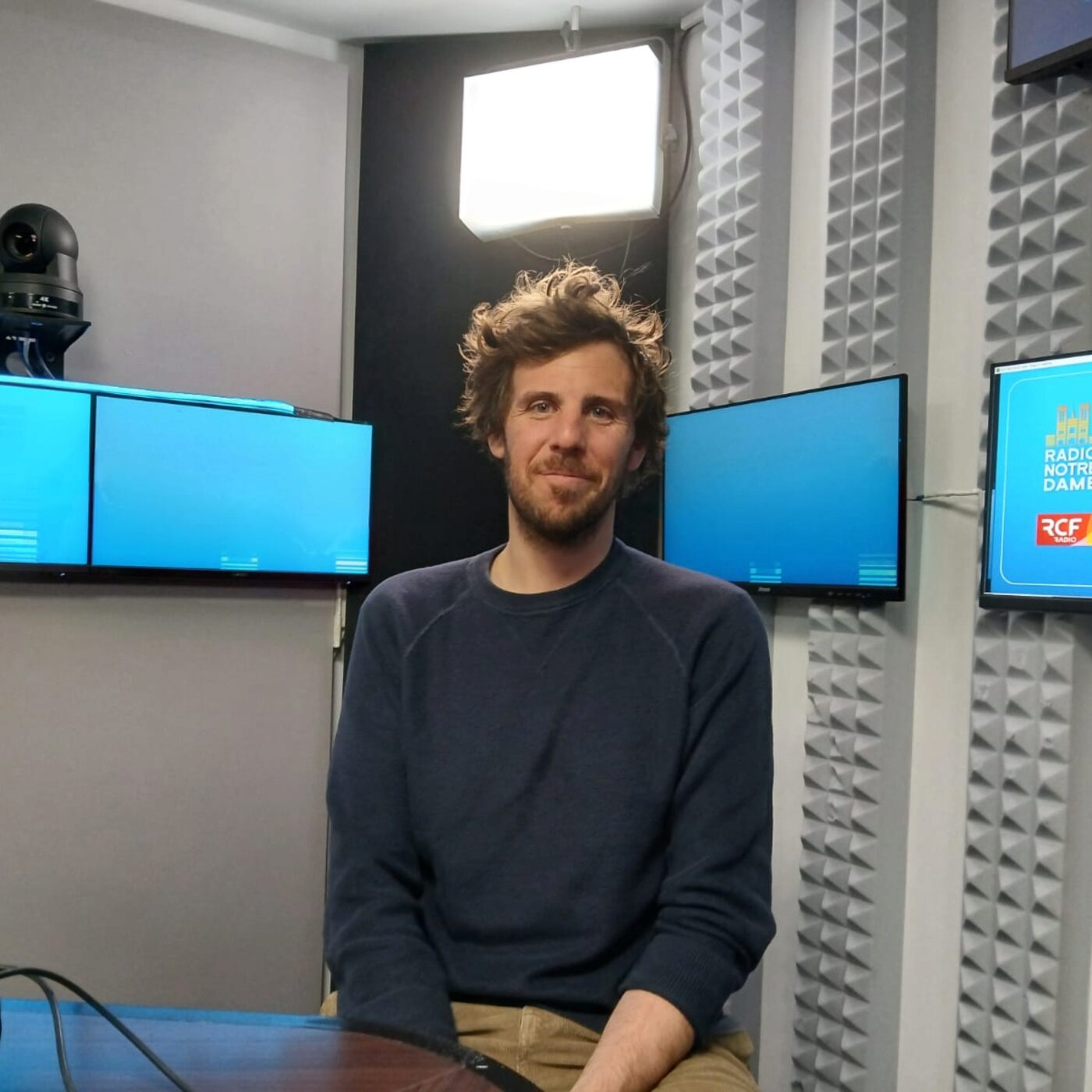 Tanguy le Turquais, skipper du Vendée Globe pour Lazare